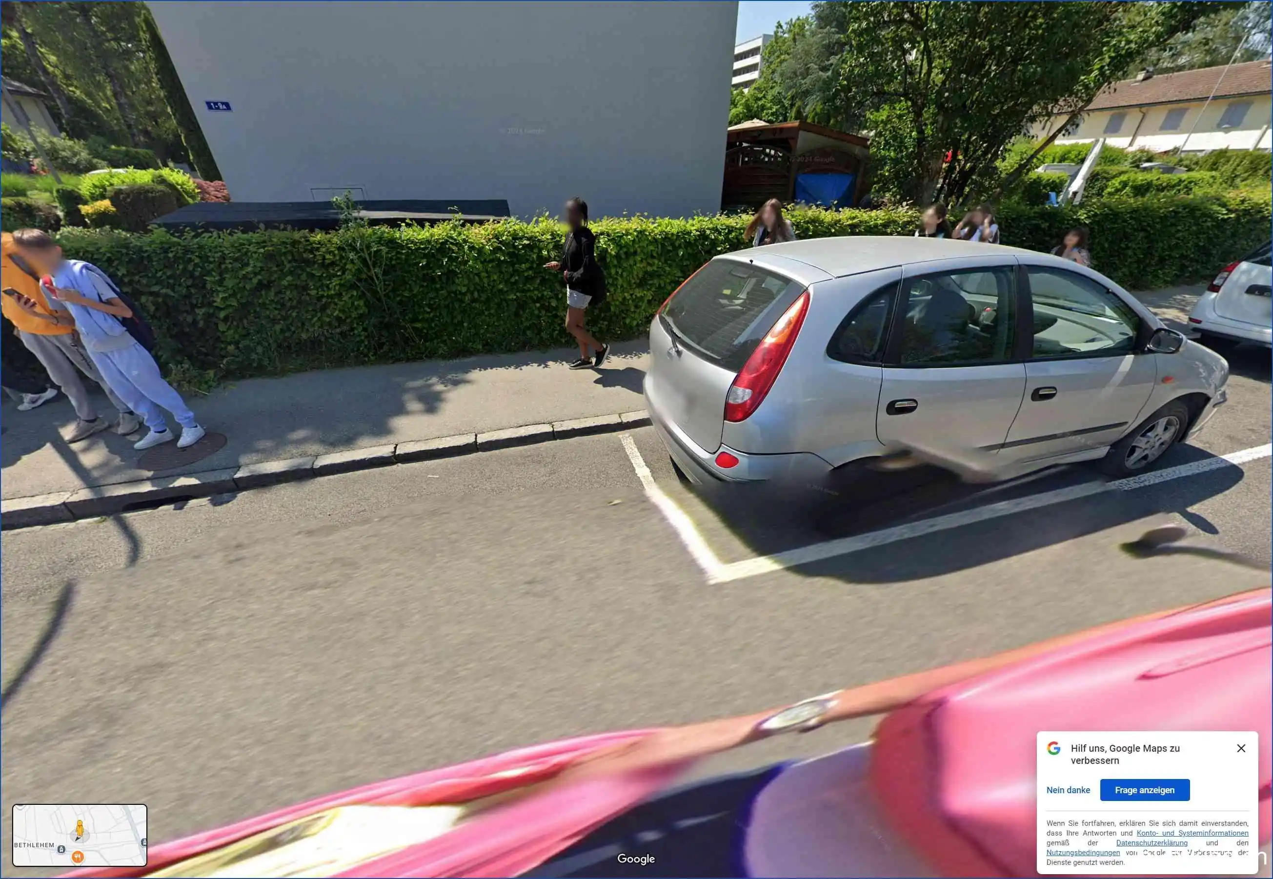 Parking Kornweg, Kornweg, Bern, 3027
