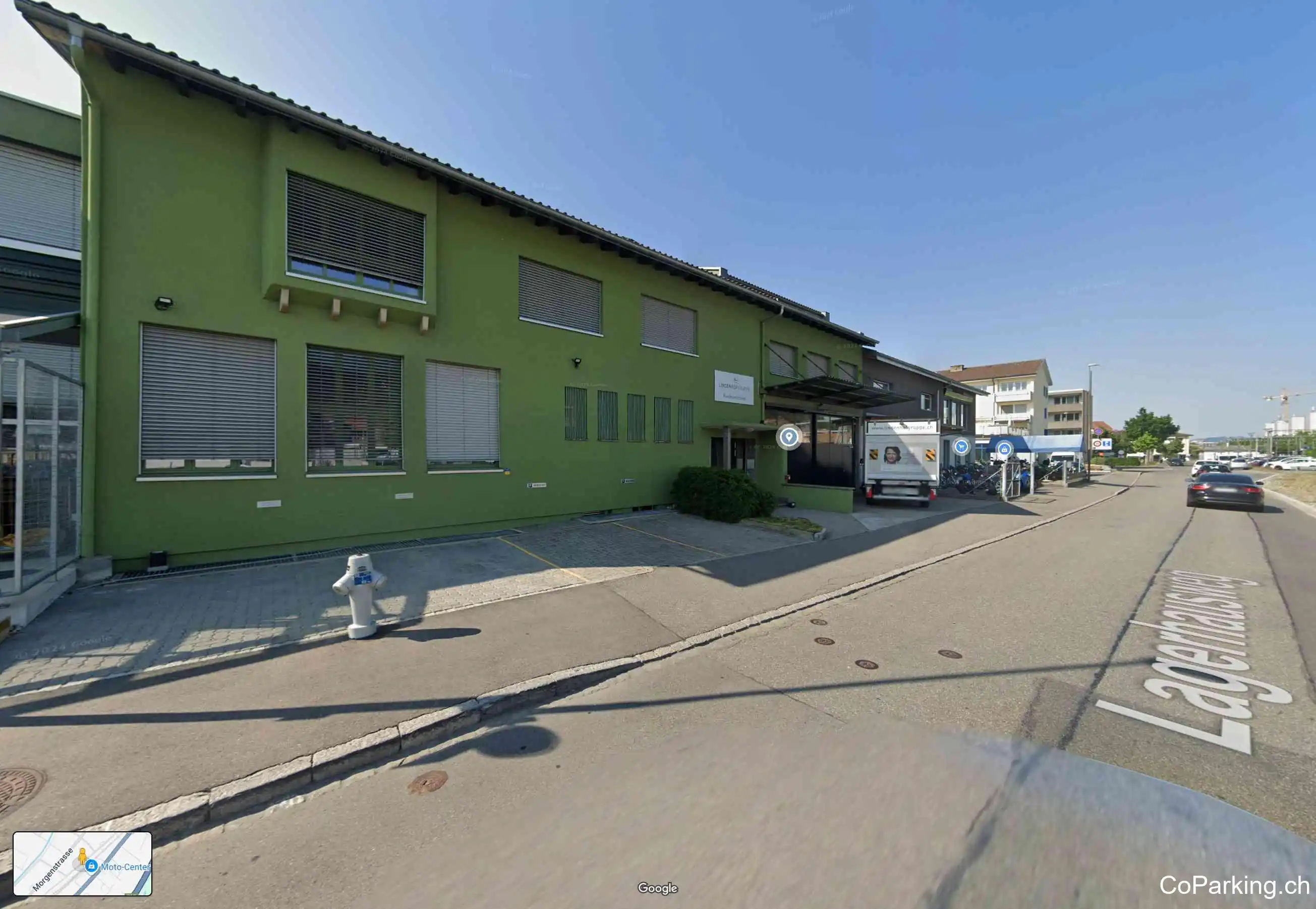 Parking Lagerhausweg