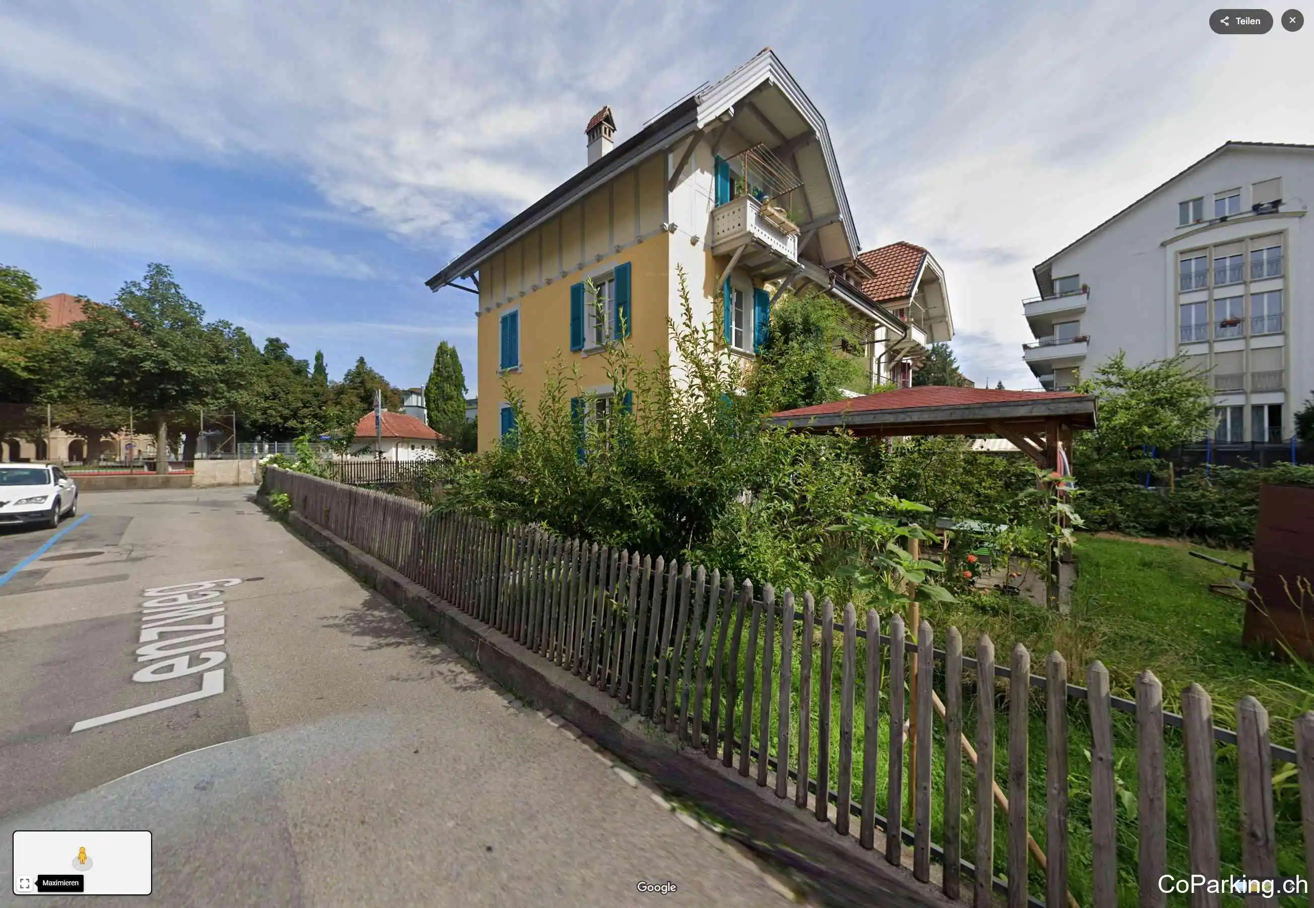 Parking Lenzweg