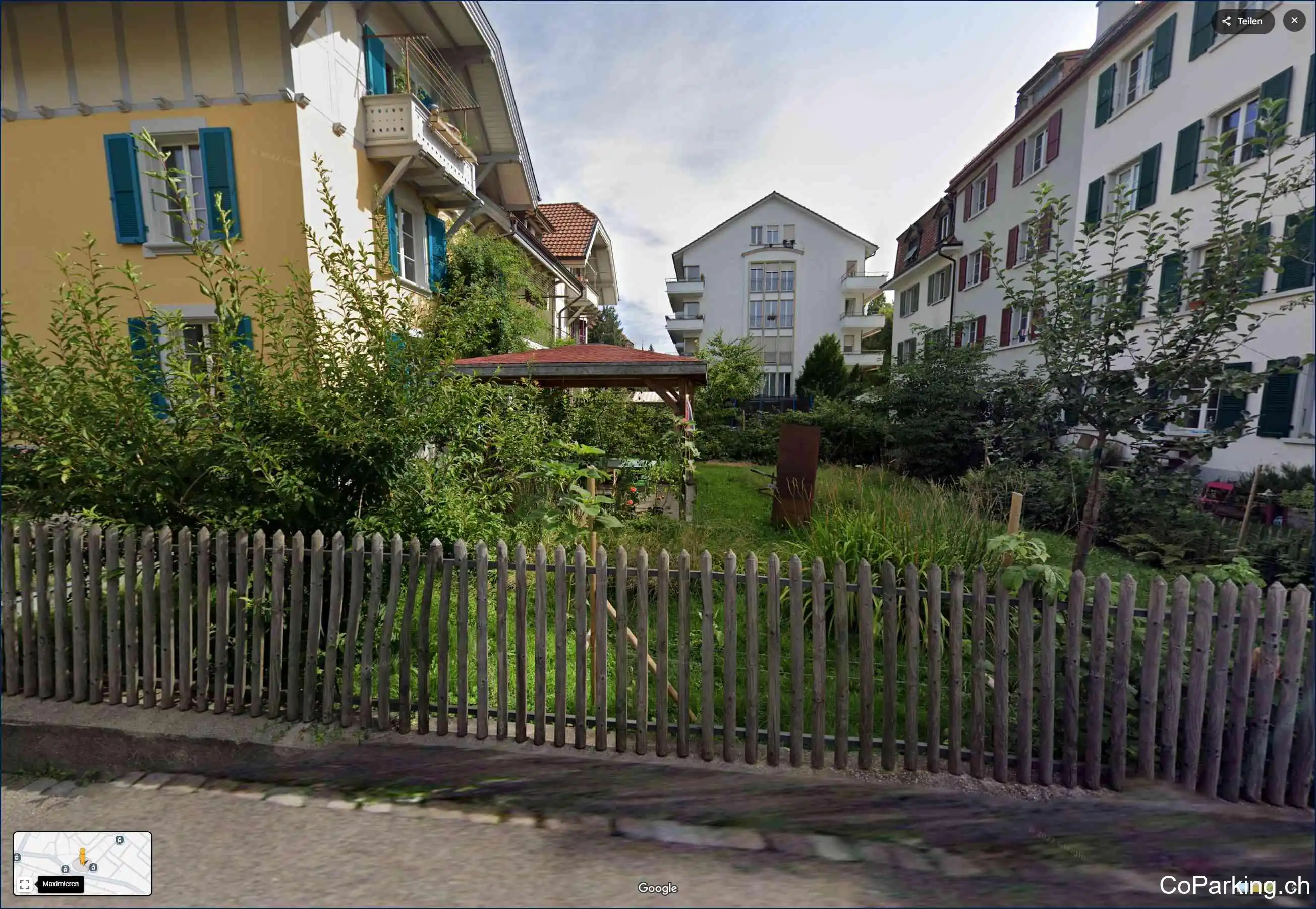 Parking Lenzweg, Lenzweg, Bern, 3007