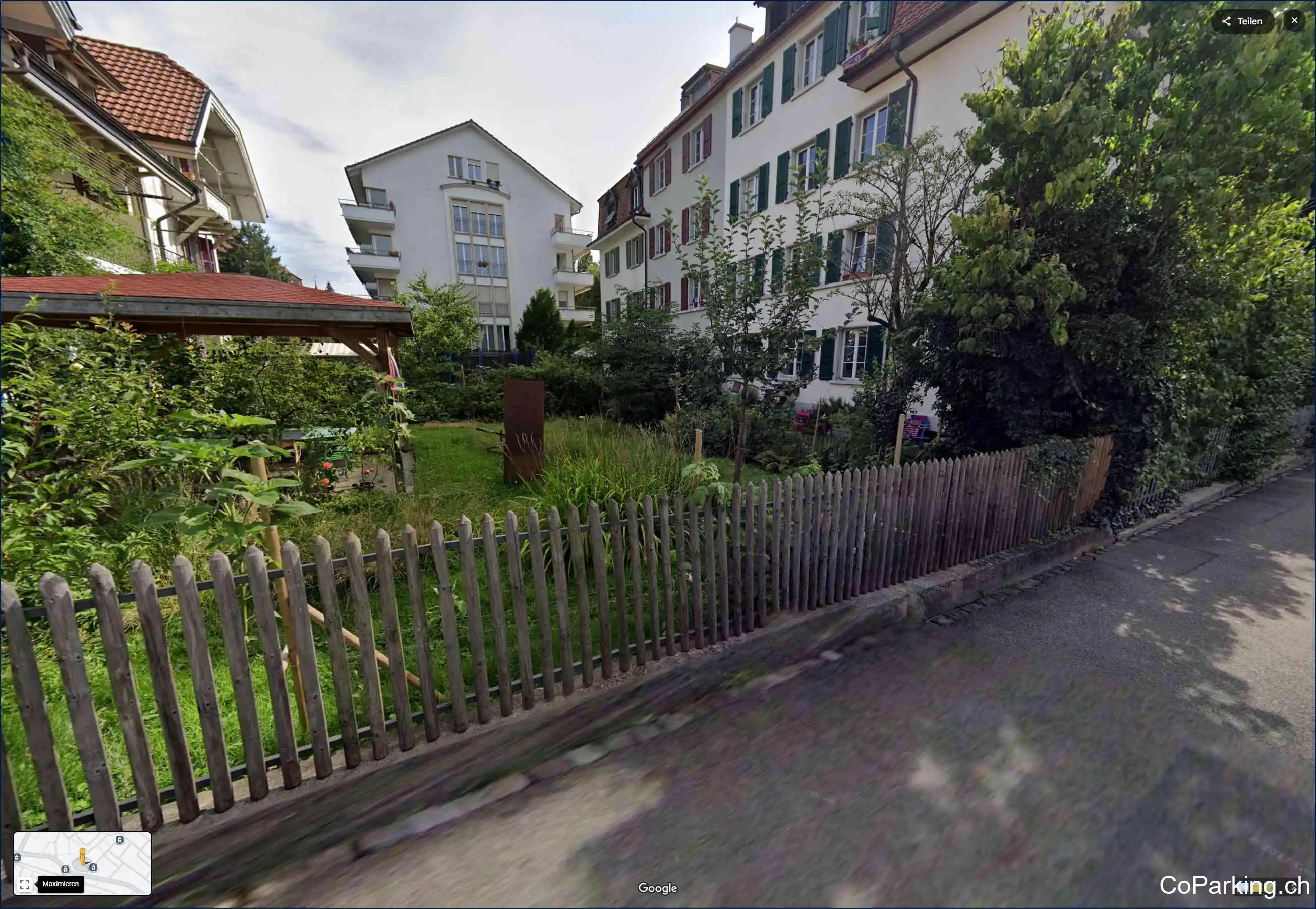 Parking Lenzweg, Lenzweg, Bern, 3007