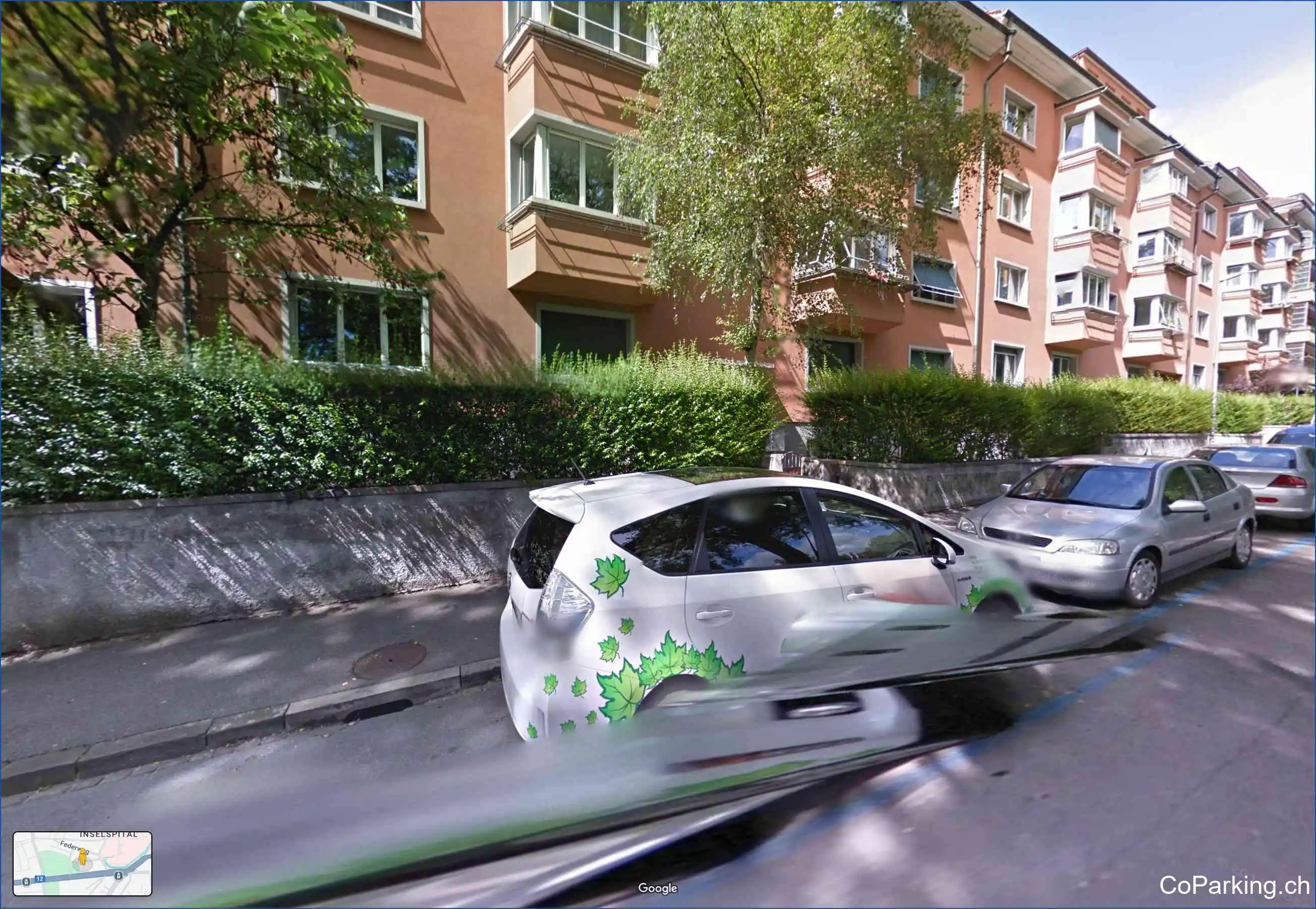 Parking Lorystr., Lorystrasse, Bern, 3008