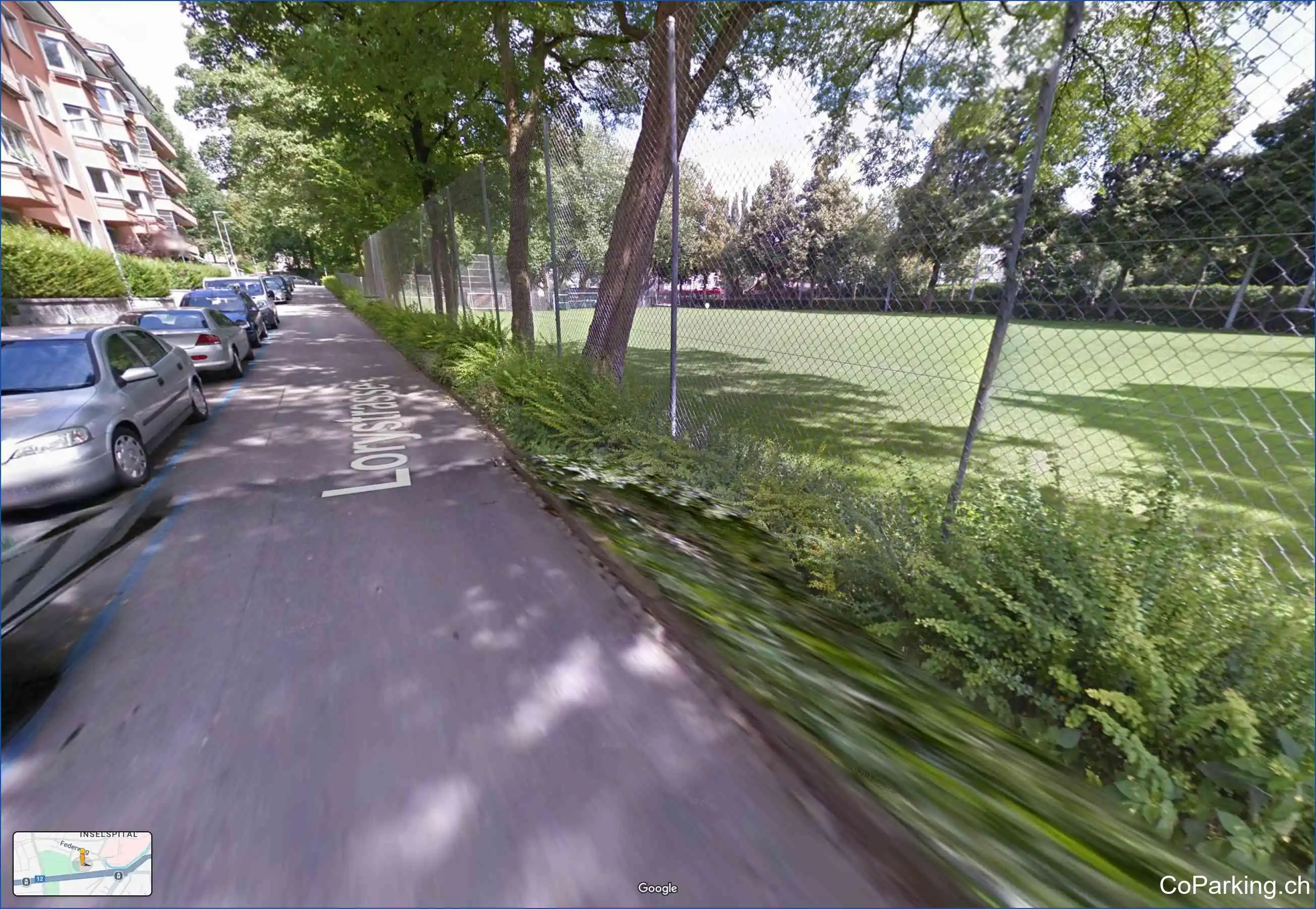 Parking Lorystr., Lorystrasse, Bern, 3008