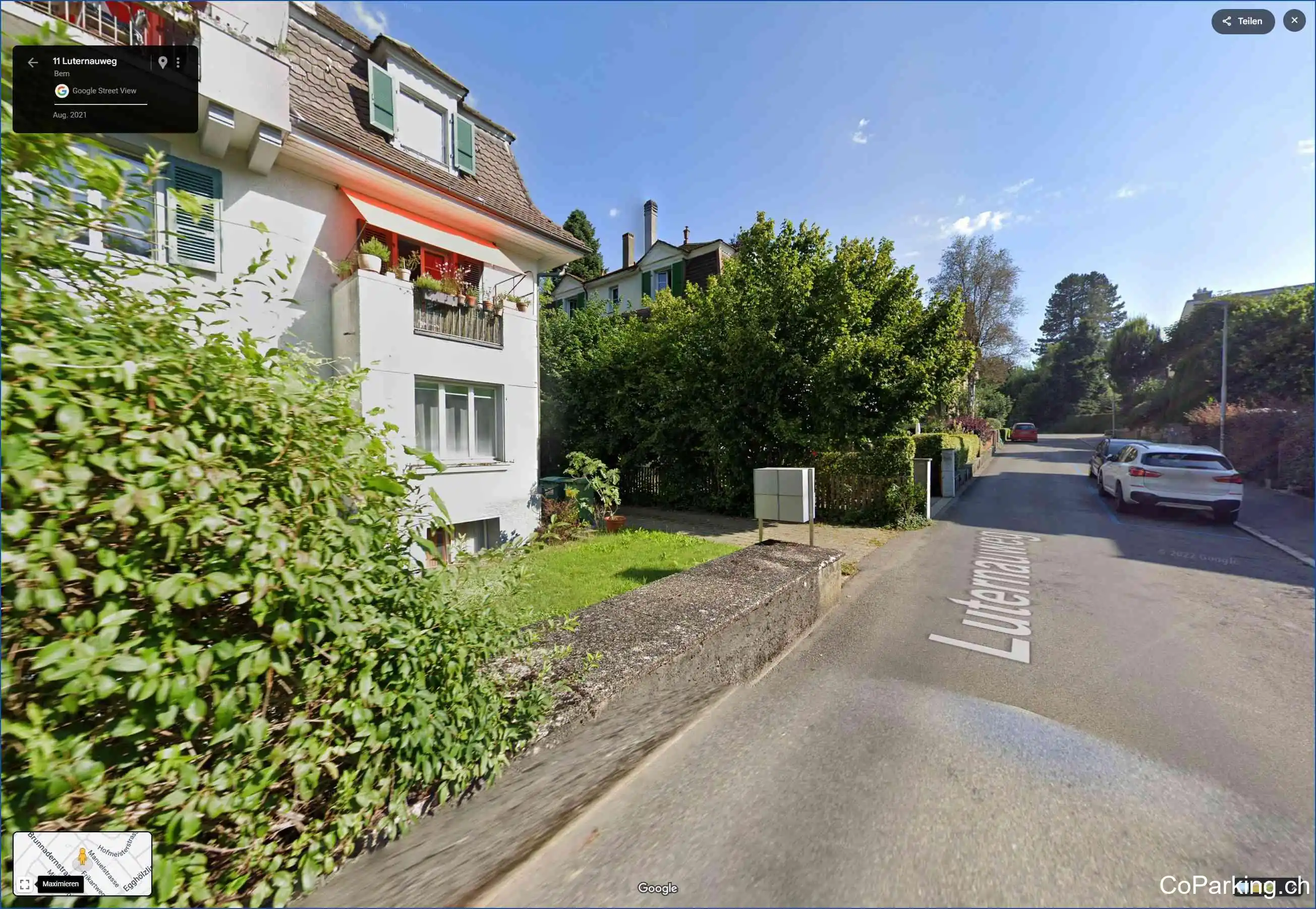 Parking Luternauweg, Luternauweg, Bern, 3006