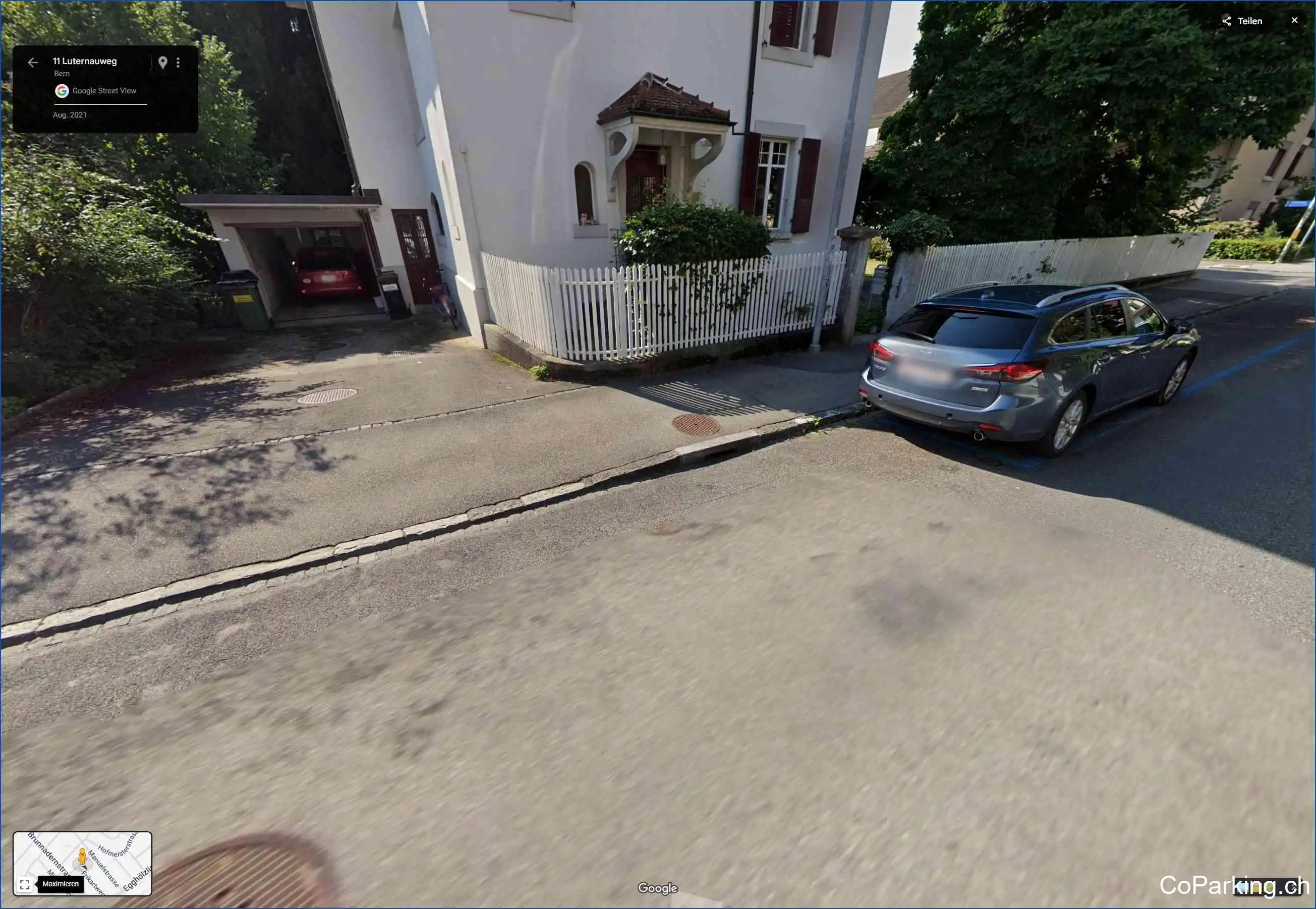 Parking Luternauweg, Luternauweg, Bern, 3006