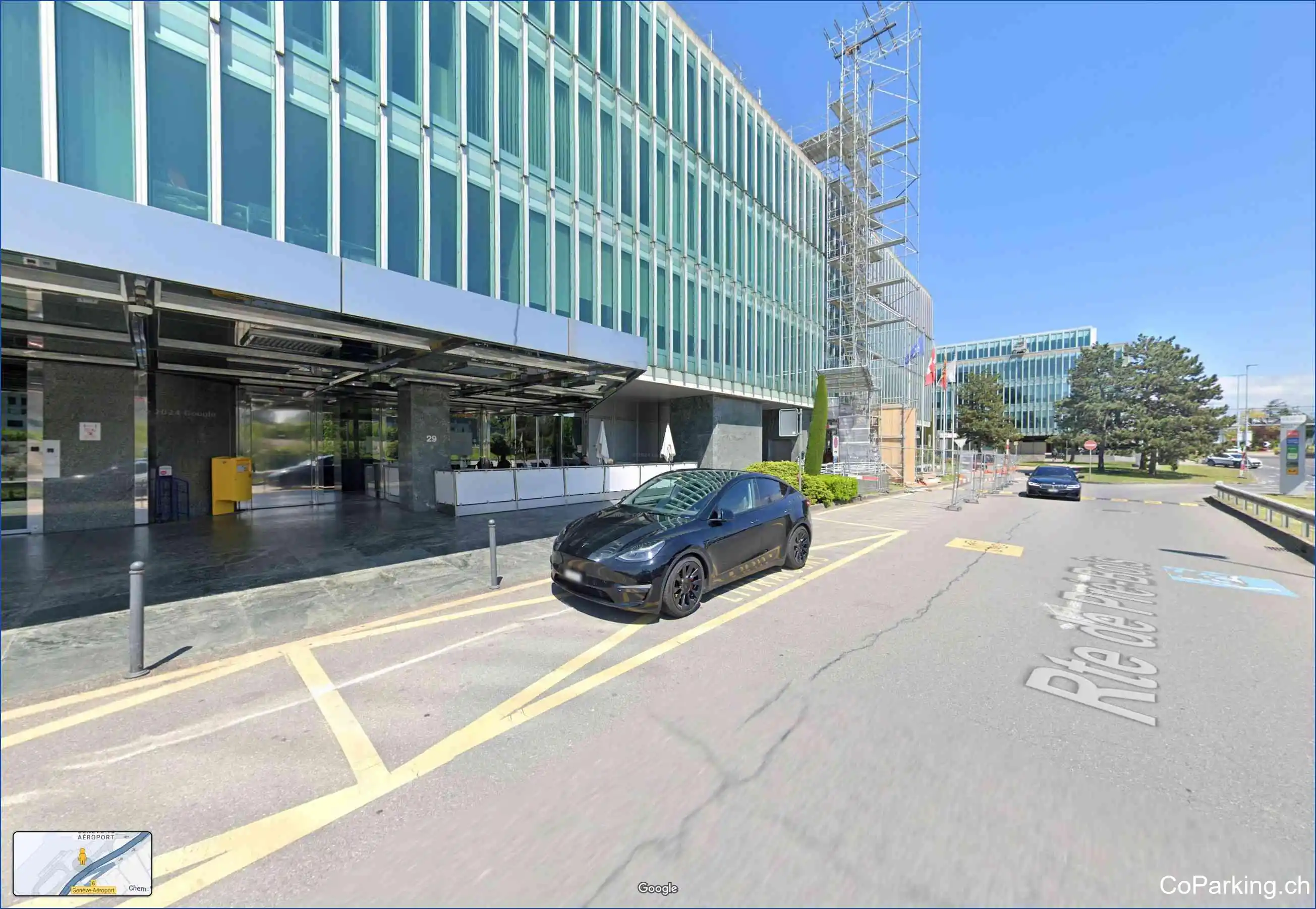 Parking World Trade Center II, Route de Pré-Bois 29, Genf, 1215