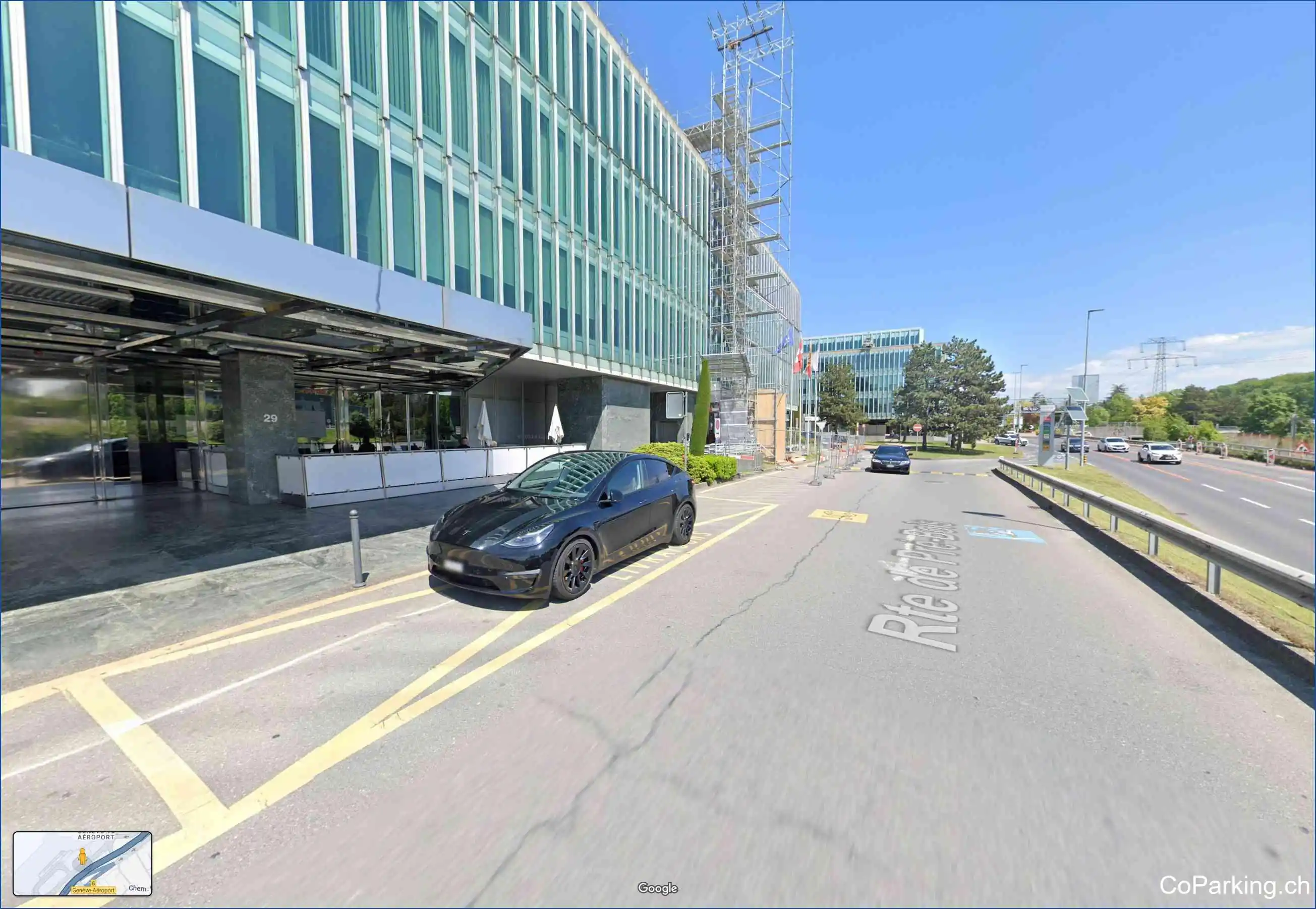 Parking World Trade Center II, Route de Pré-Bois 29, Genf, 1215