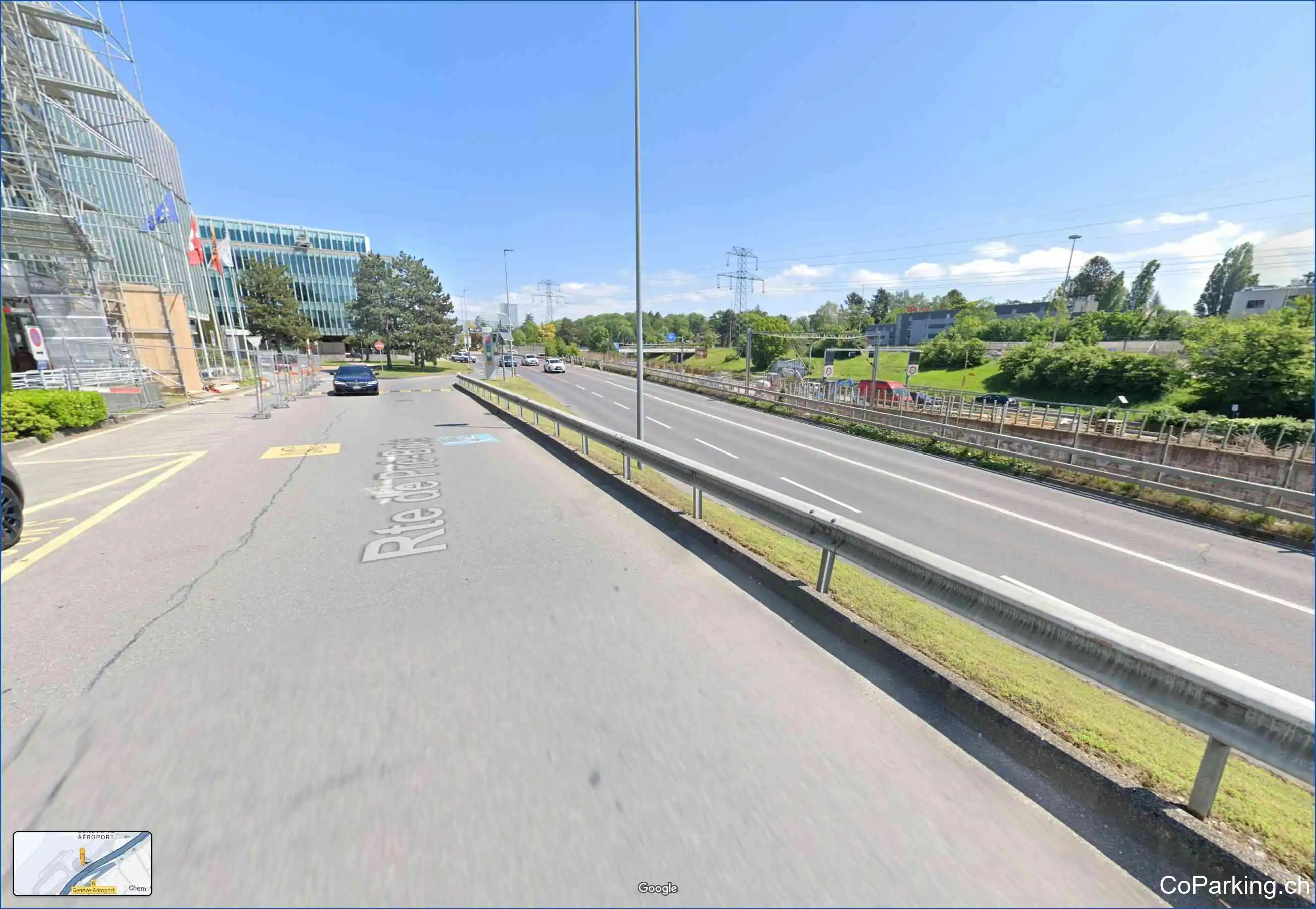 Parking World Trade Center II, Route de Pré-Bois 29, Genf, 1215