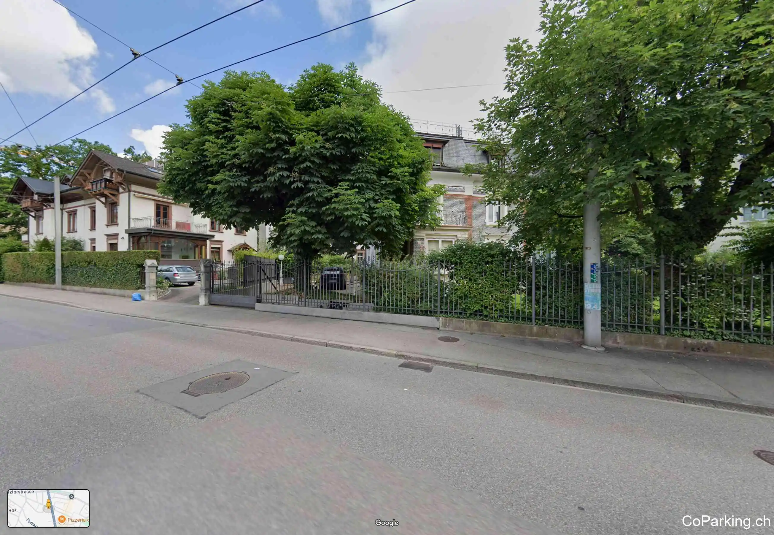 Parking Mattenhofstr.
