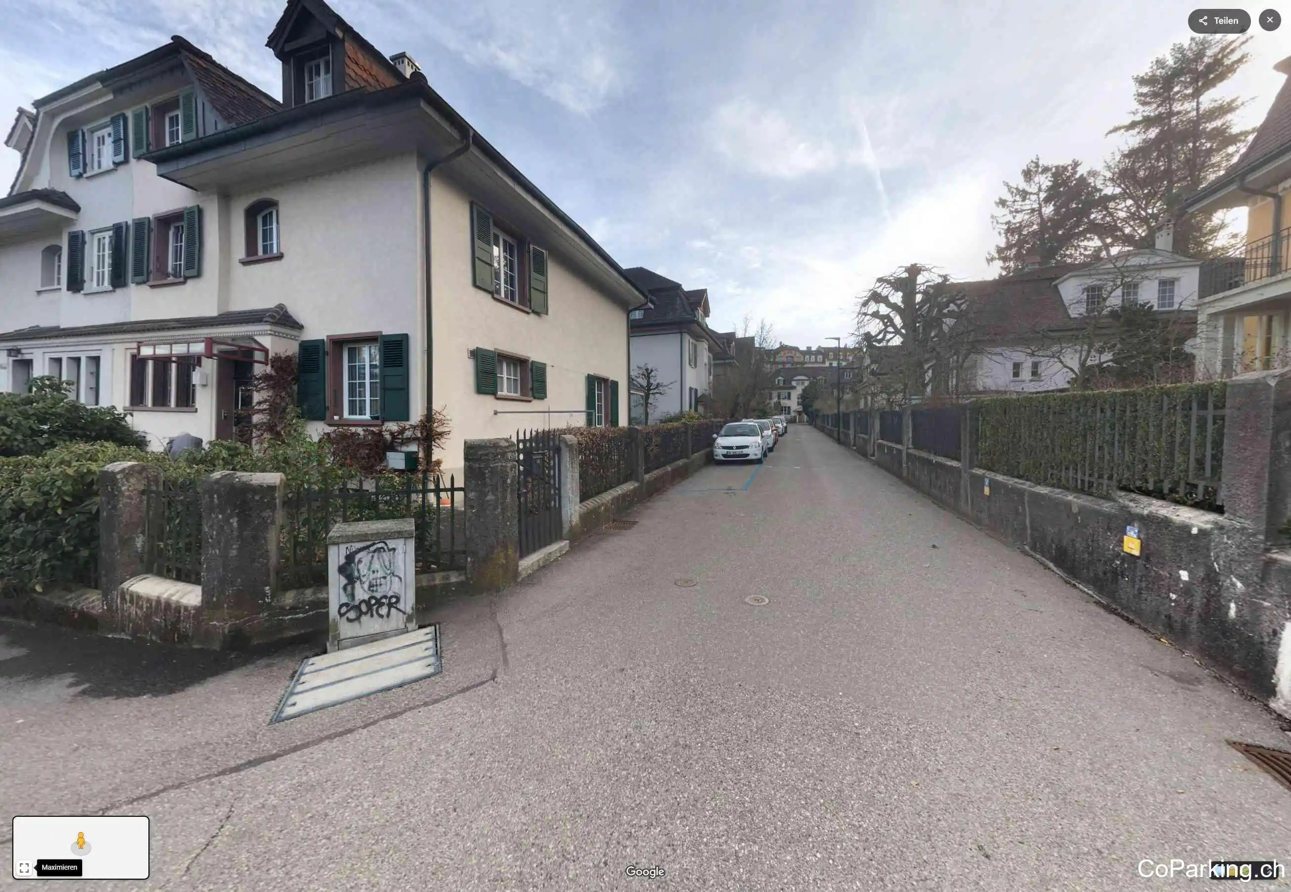 Parking Mayweg