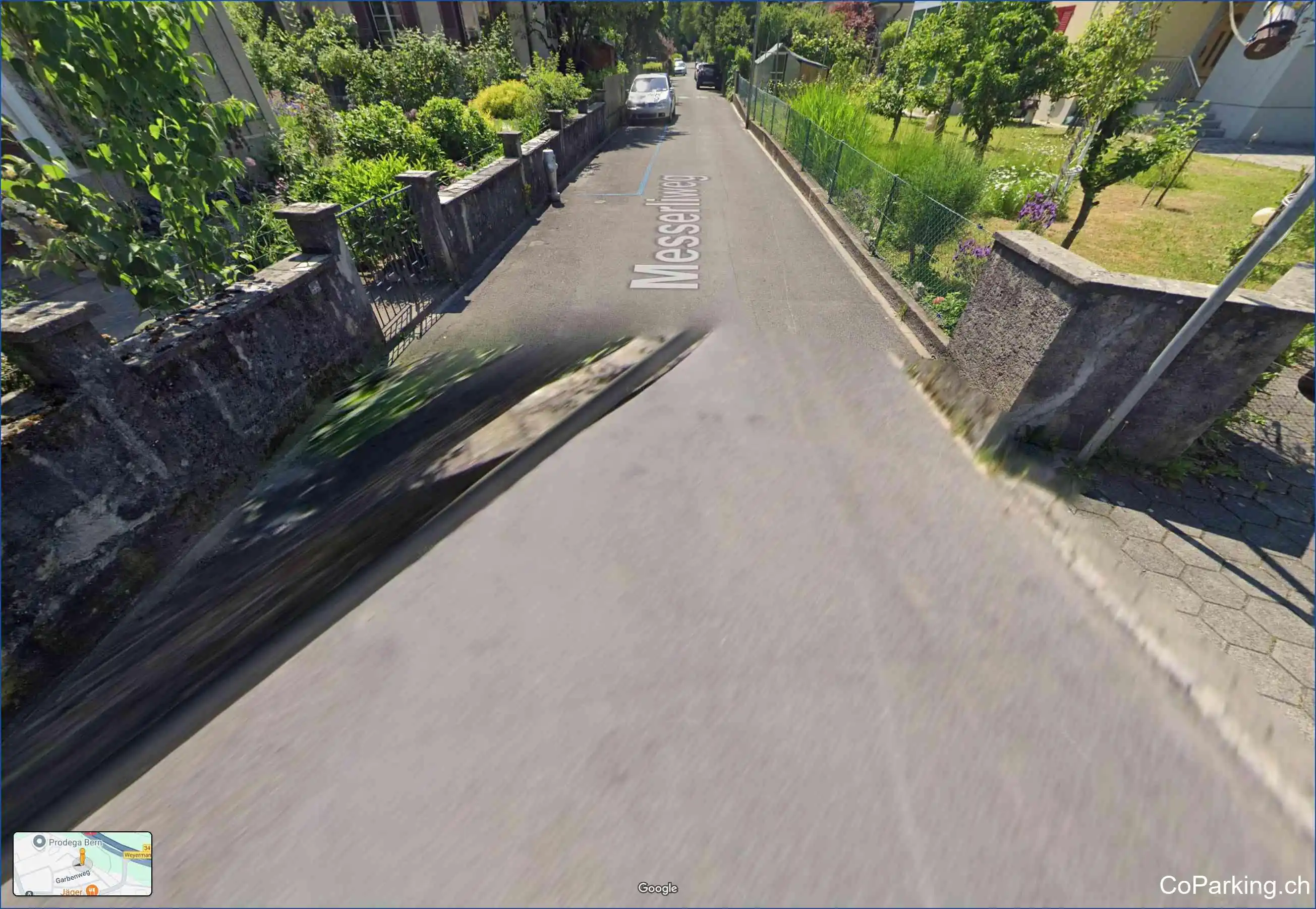 Parking Messerliweg, Messerliweg, Bern, 3027