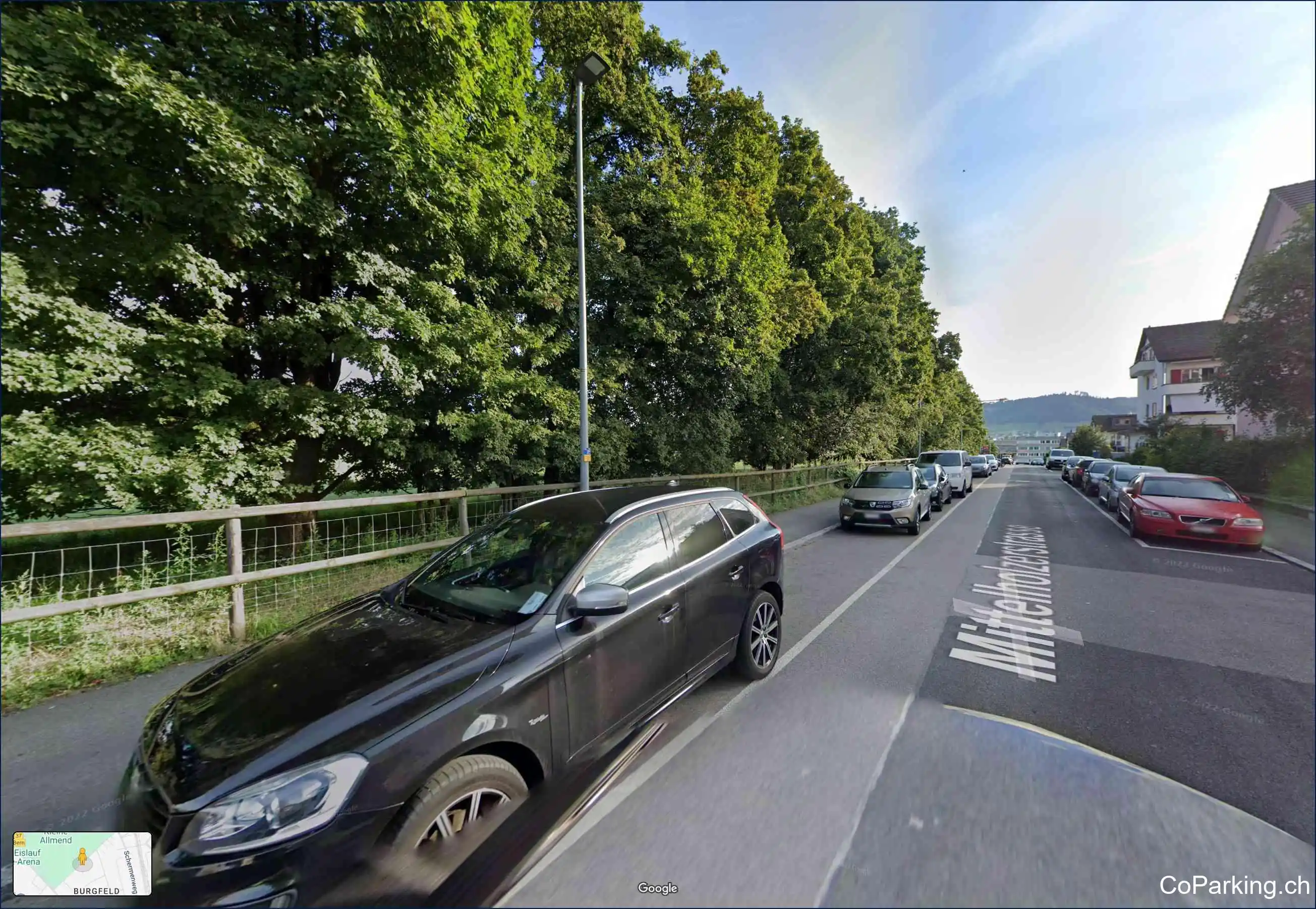 Parking Mittelholzerstr., Mittelholzerstrasse, Bern, 3006