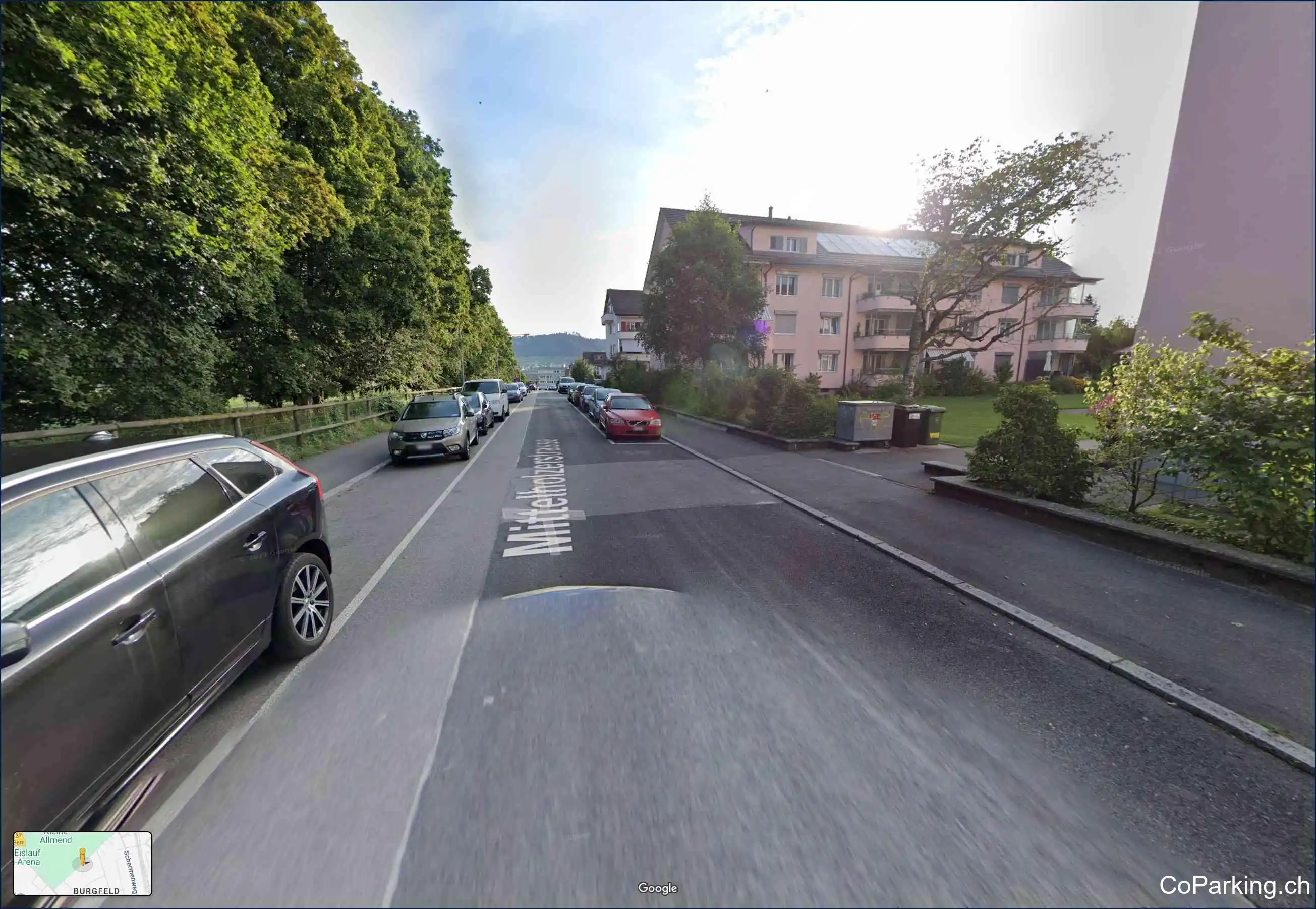 Parking Mittelholzerstr., Mittelholzerstrasse, Bern, 3006