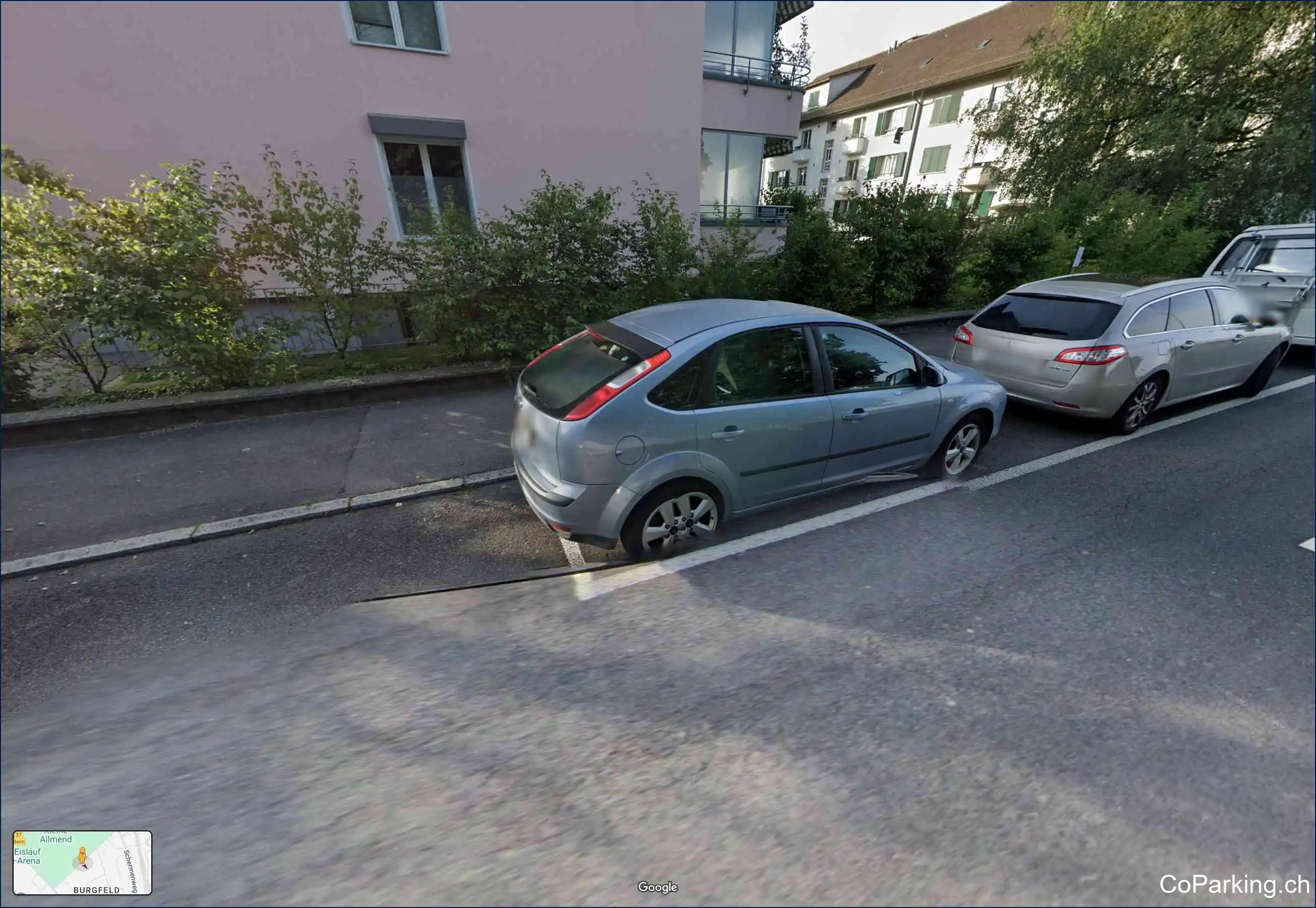 Parking Mittelholzerstr., Mittelholzerstrasse, Bern, 3006