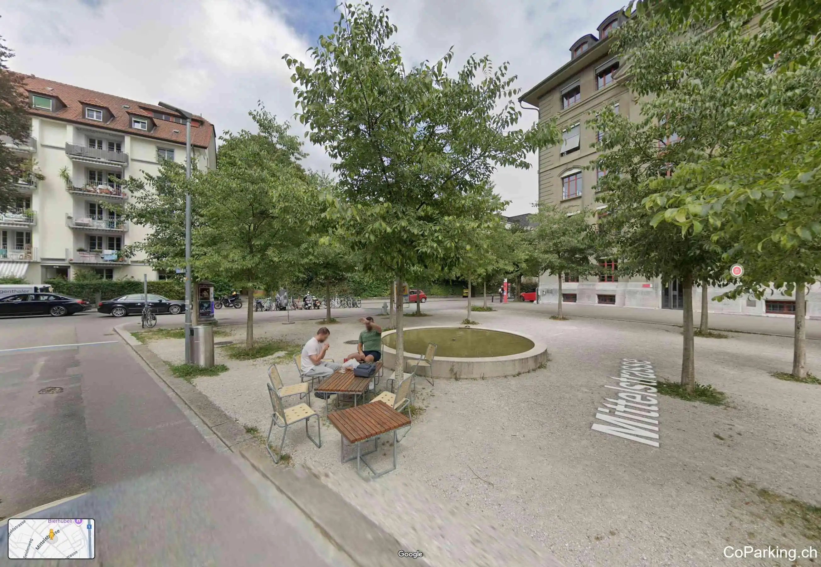 Parking Mittelstr.