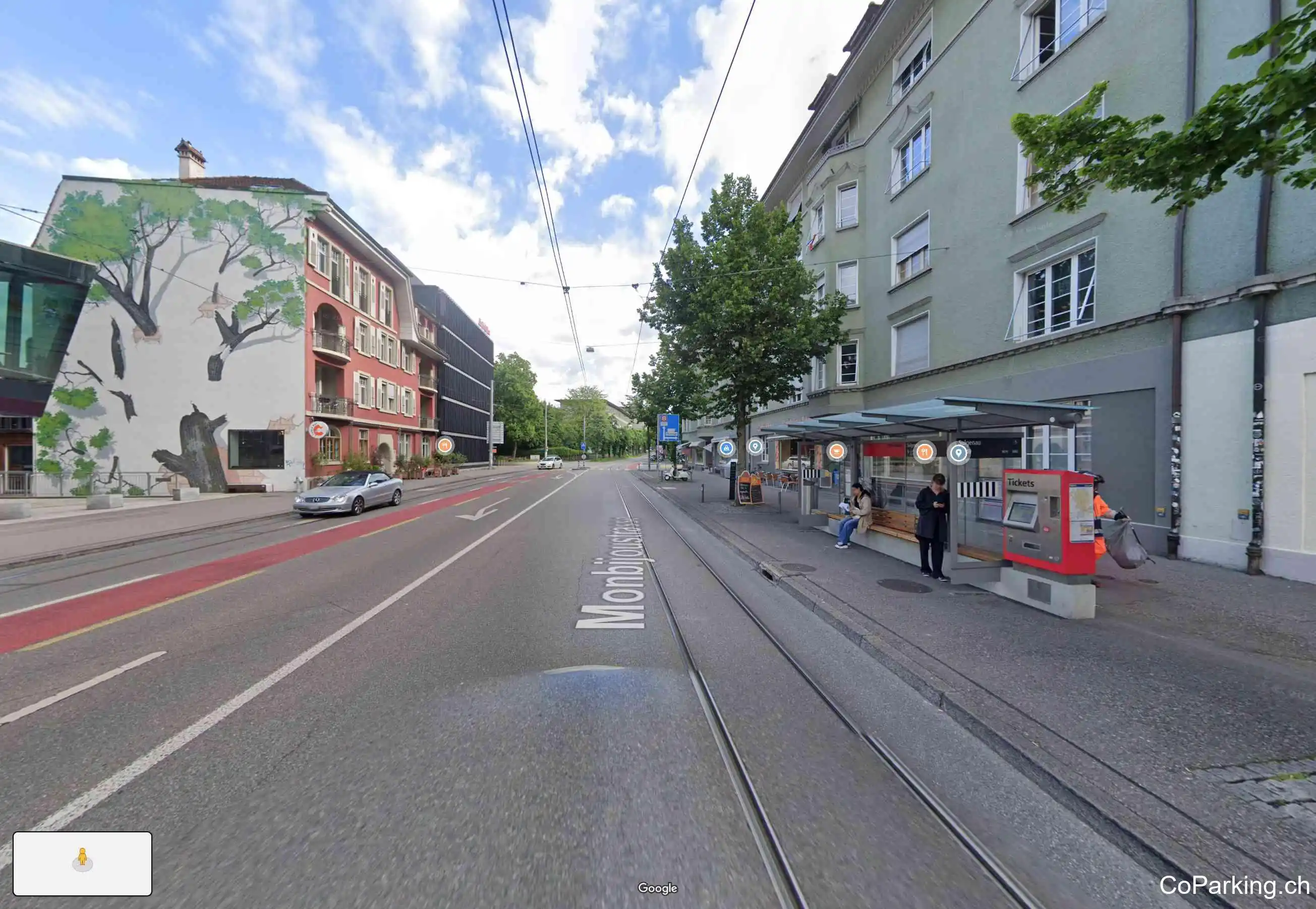 Parking Monbijoustr., Monbijoustrasse, Bern, 3007