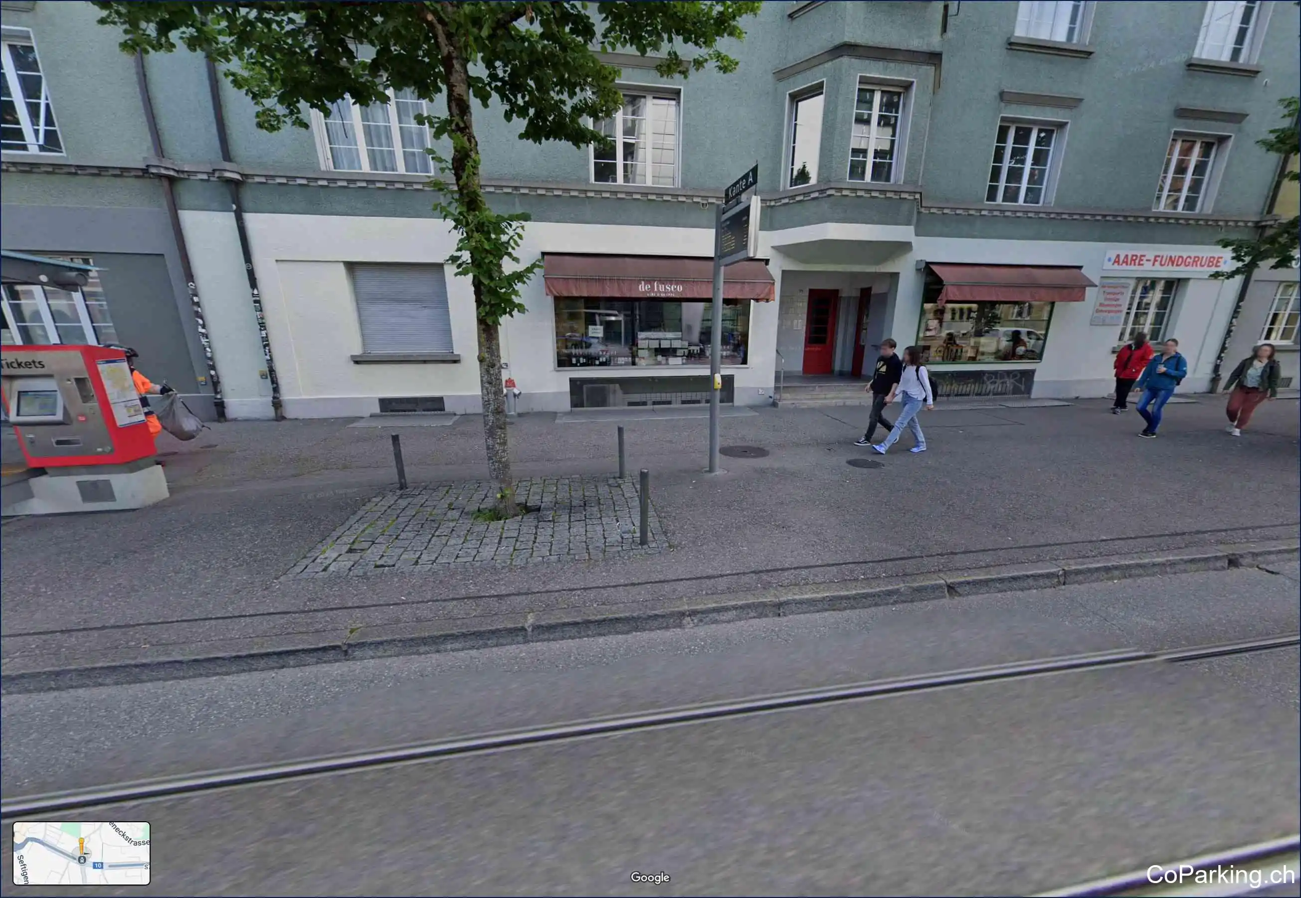 Parking Monbijoustr., Monbijoustrasse, Bern, 3007