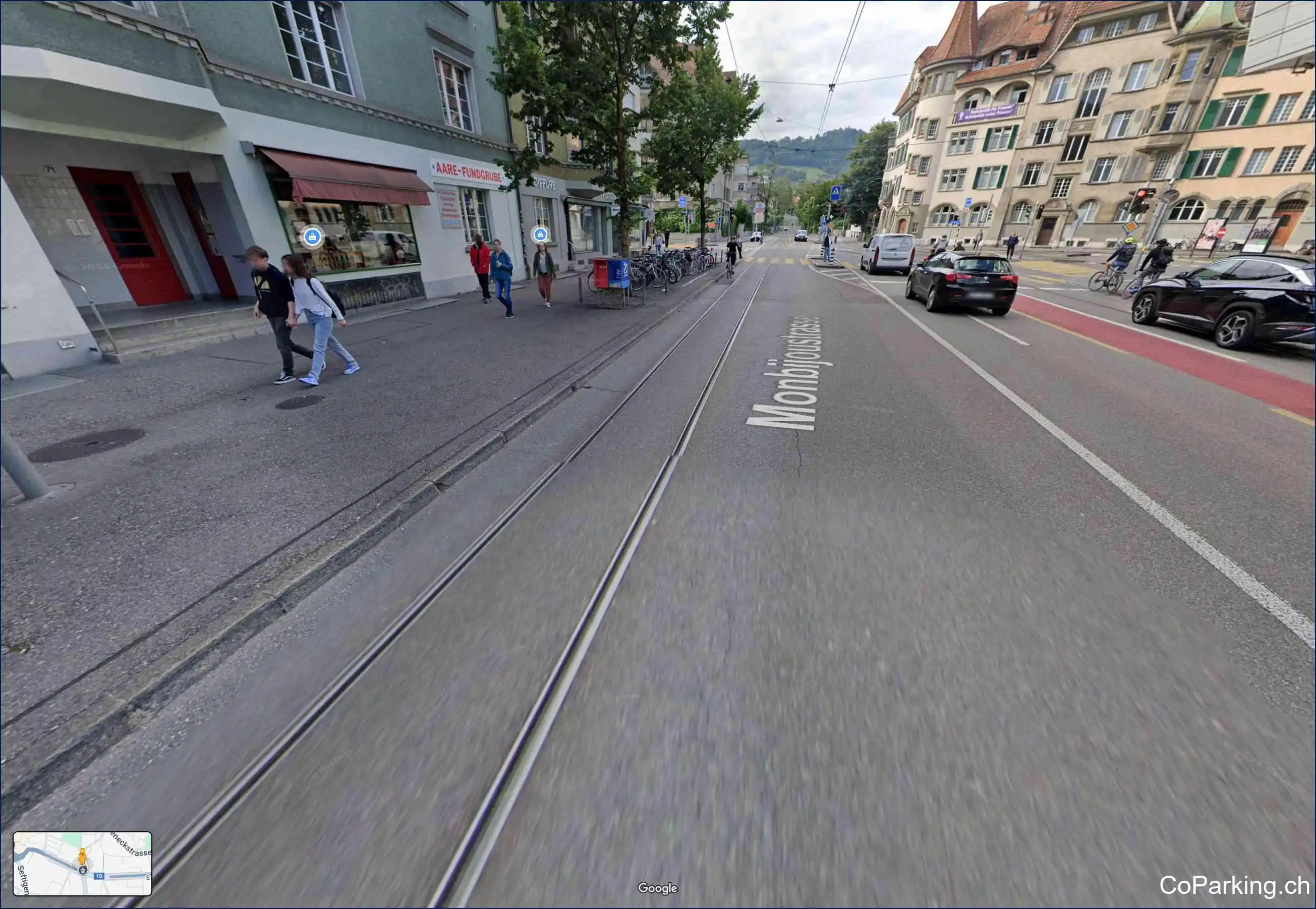Parking Monbijoustr., Monbijoustrasse, Bern, 3007