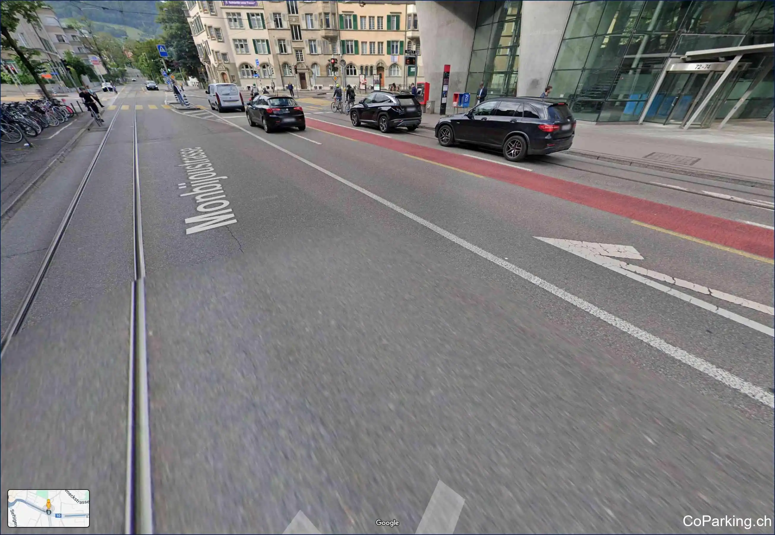 Parking Monbijoustr., Monbijoustrasse, Bern, 3007