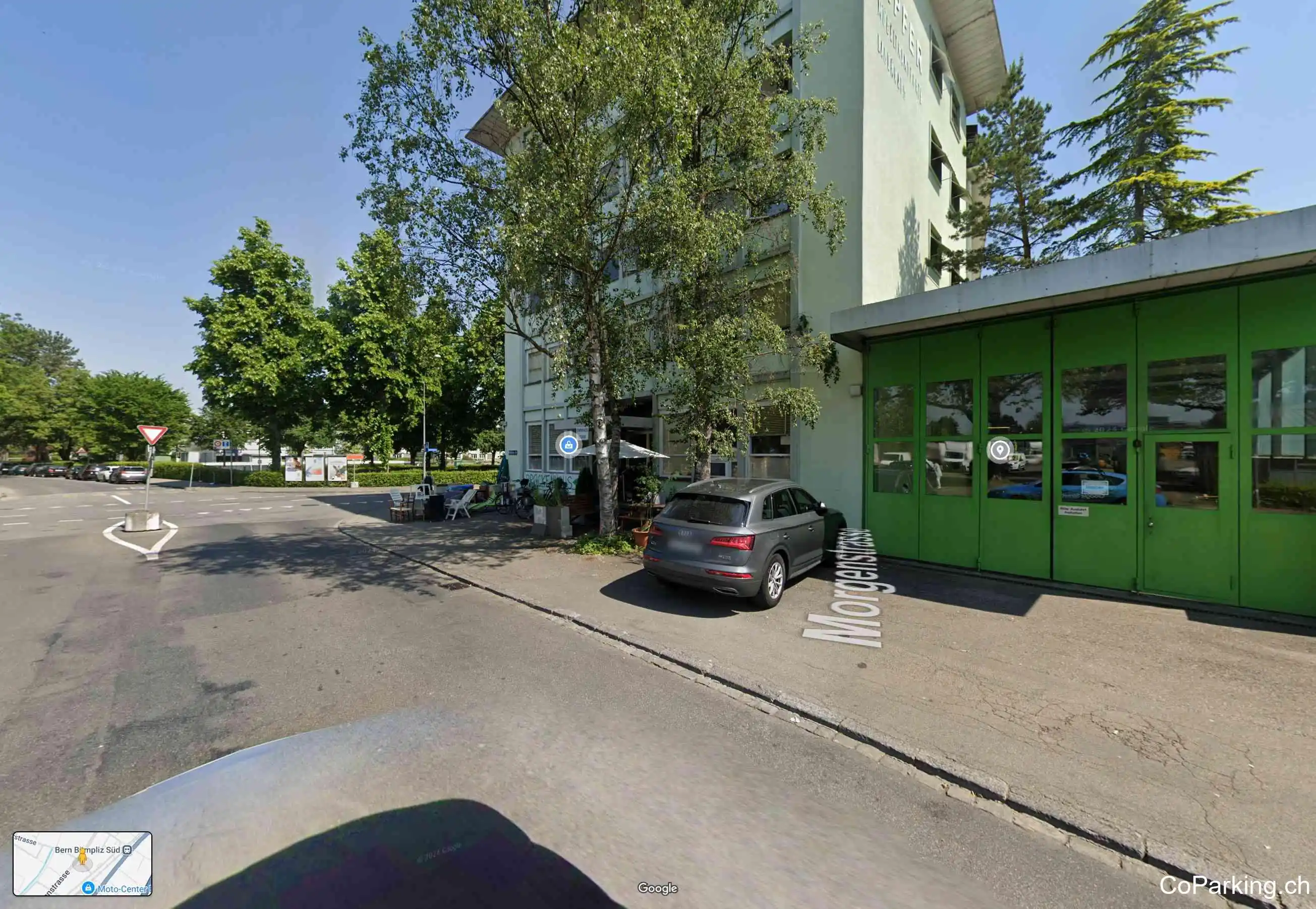 Parking Morgenstr.