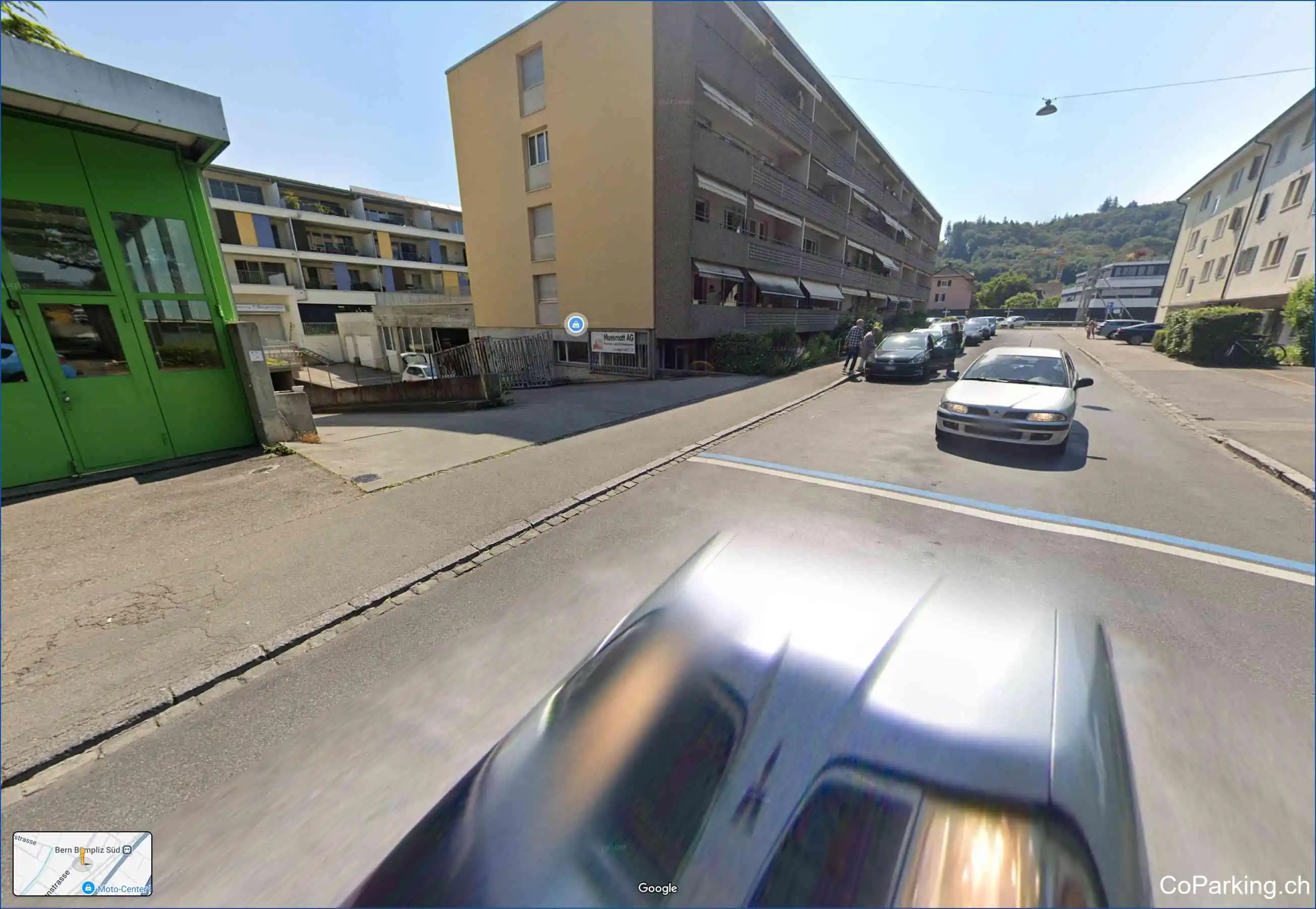 Parking Morgenstr., Morgenstrasse, Bern, 3018