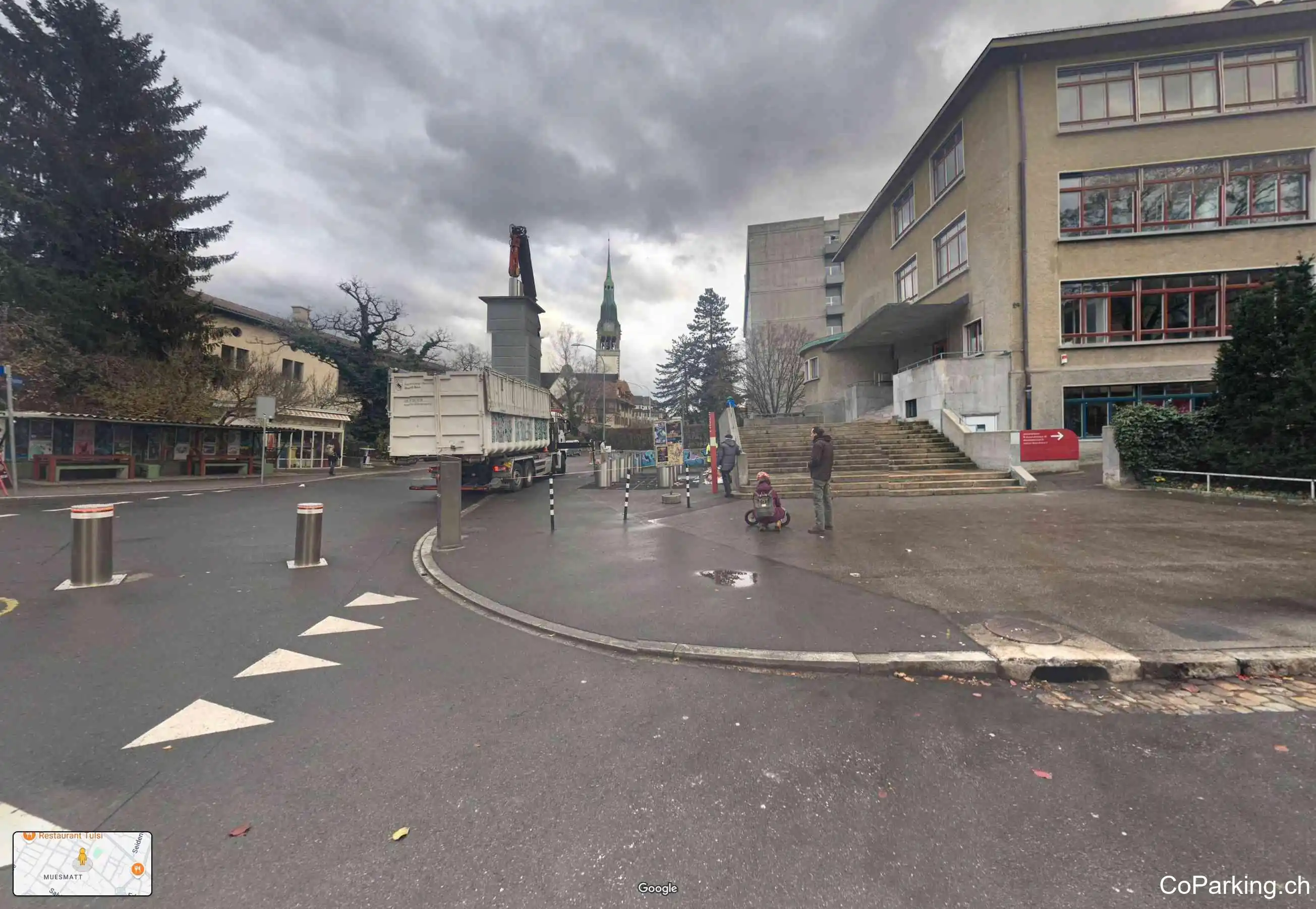 Parking Muesmattstr.