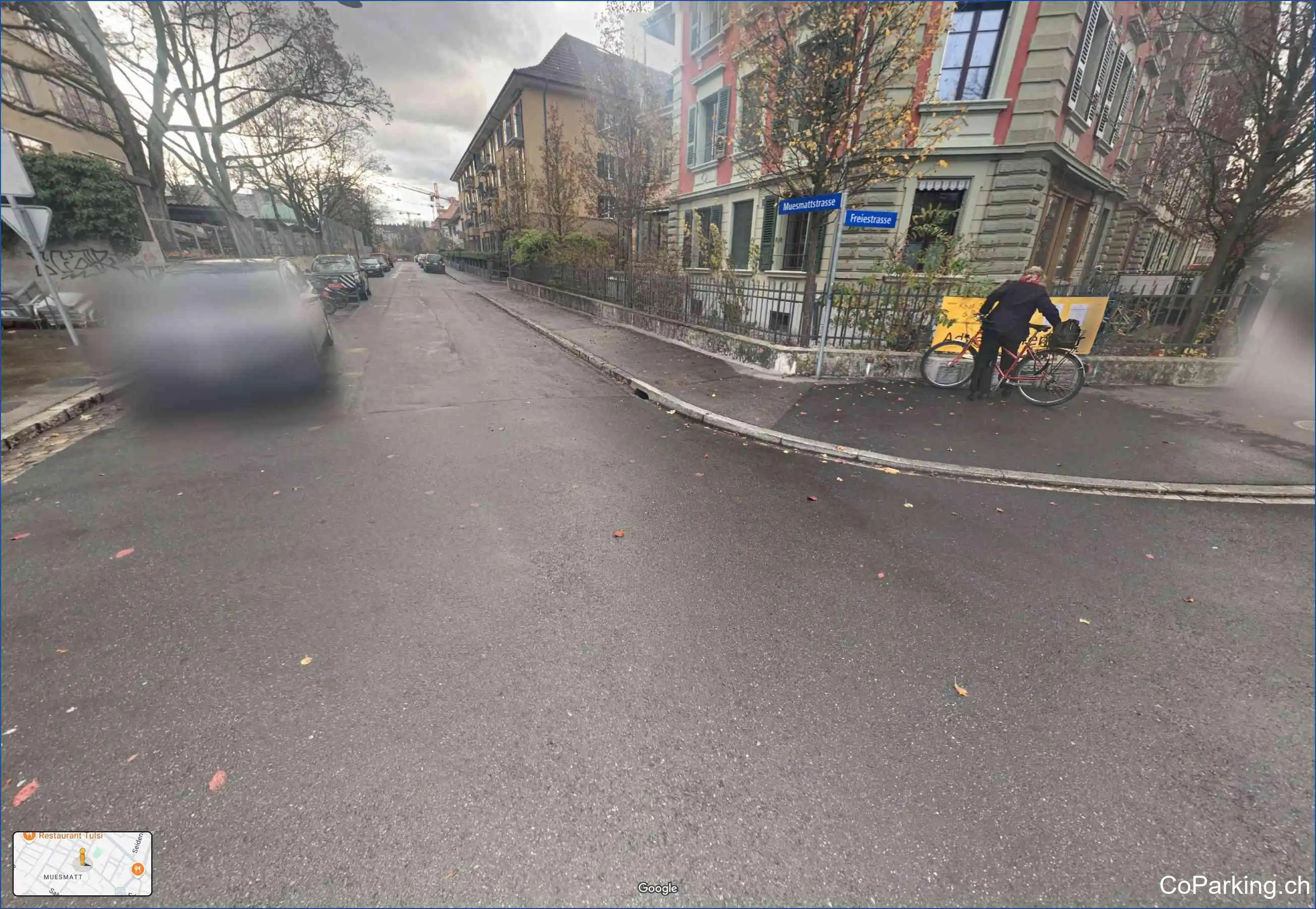 Parking Muesmattstr., Muesmattstrasse, Bern, 3012