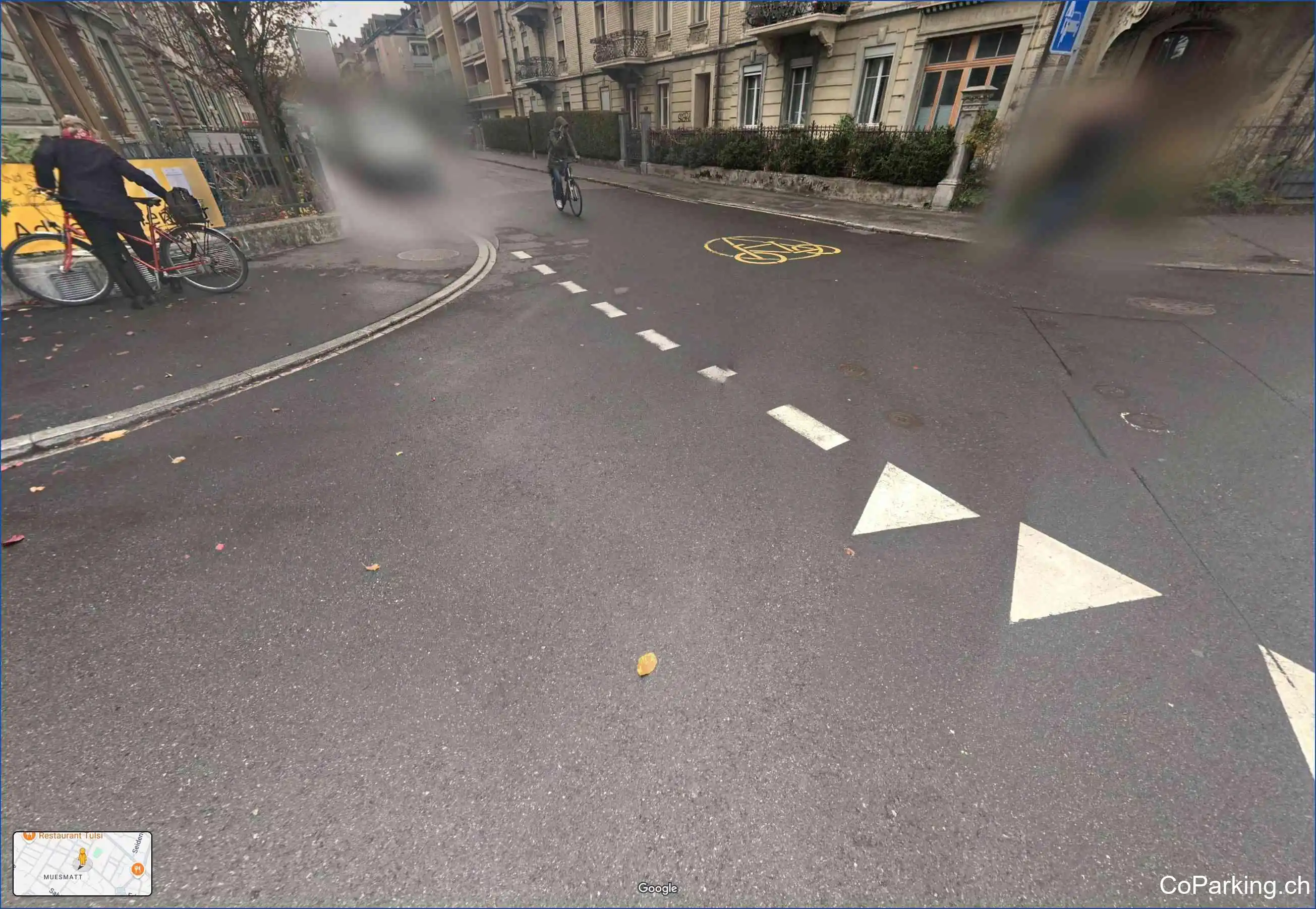 Parking Muesmattstr., Muesmattstrasse, Bern, 3012