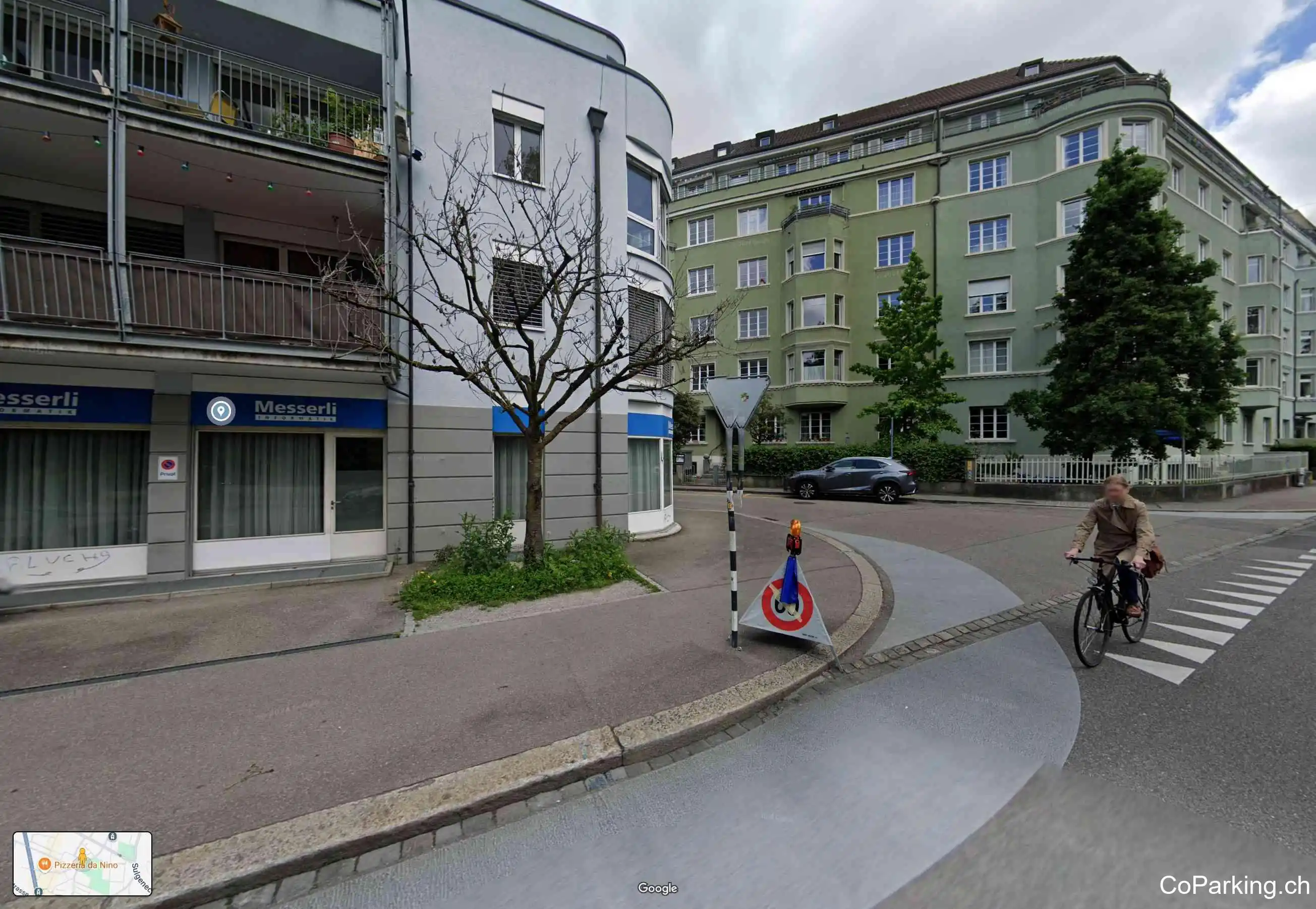 Parking Mühlemattstr.