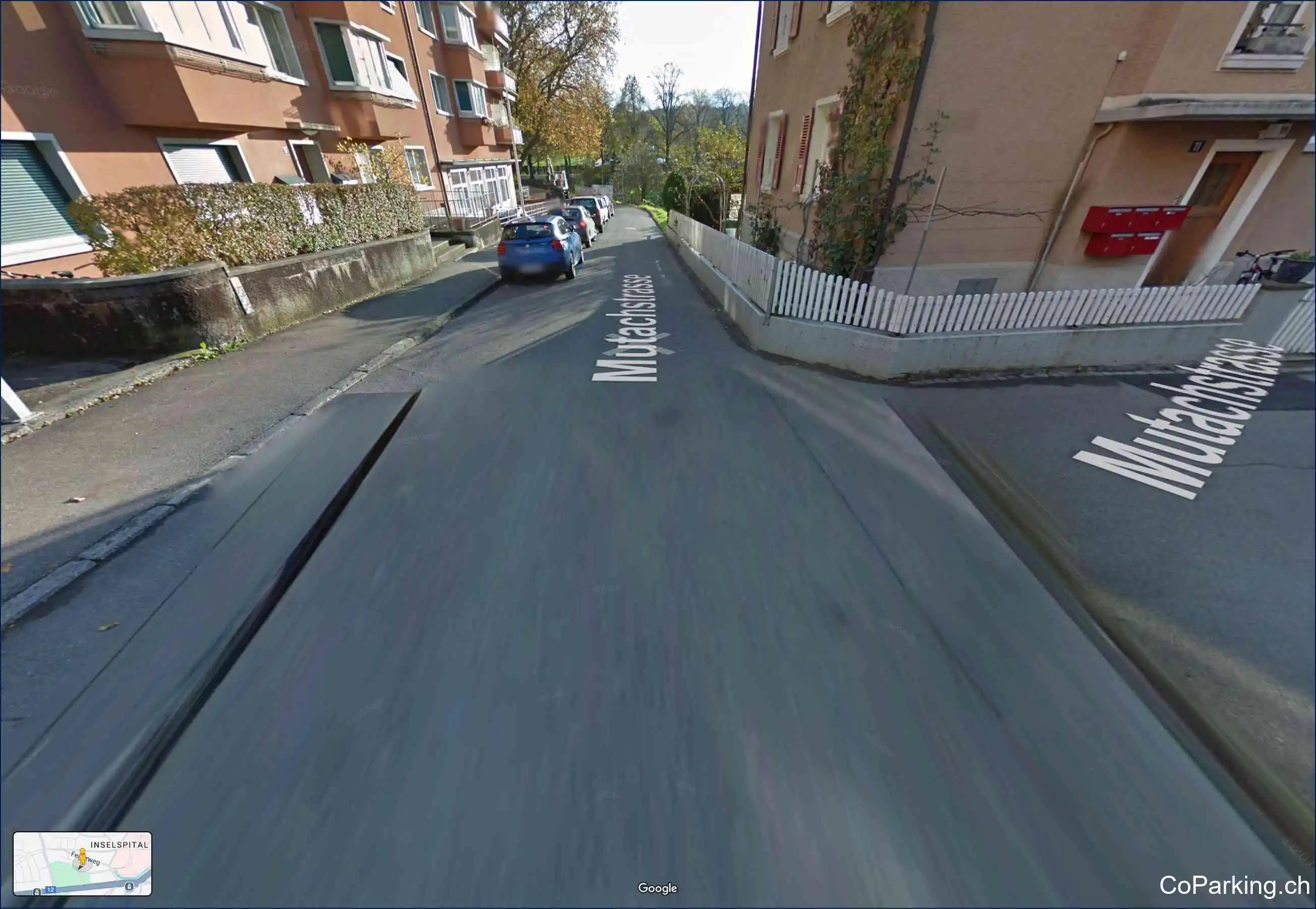 Parking Mutachstr., Mutachstrasse, Bern, 3008