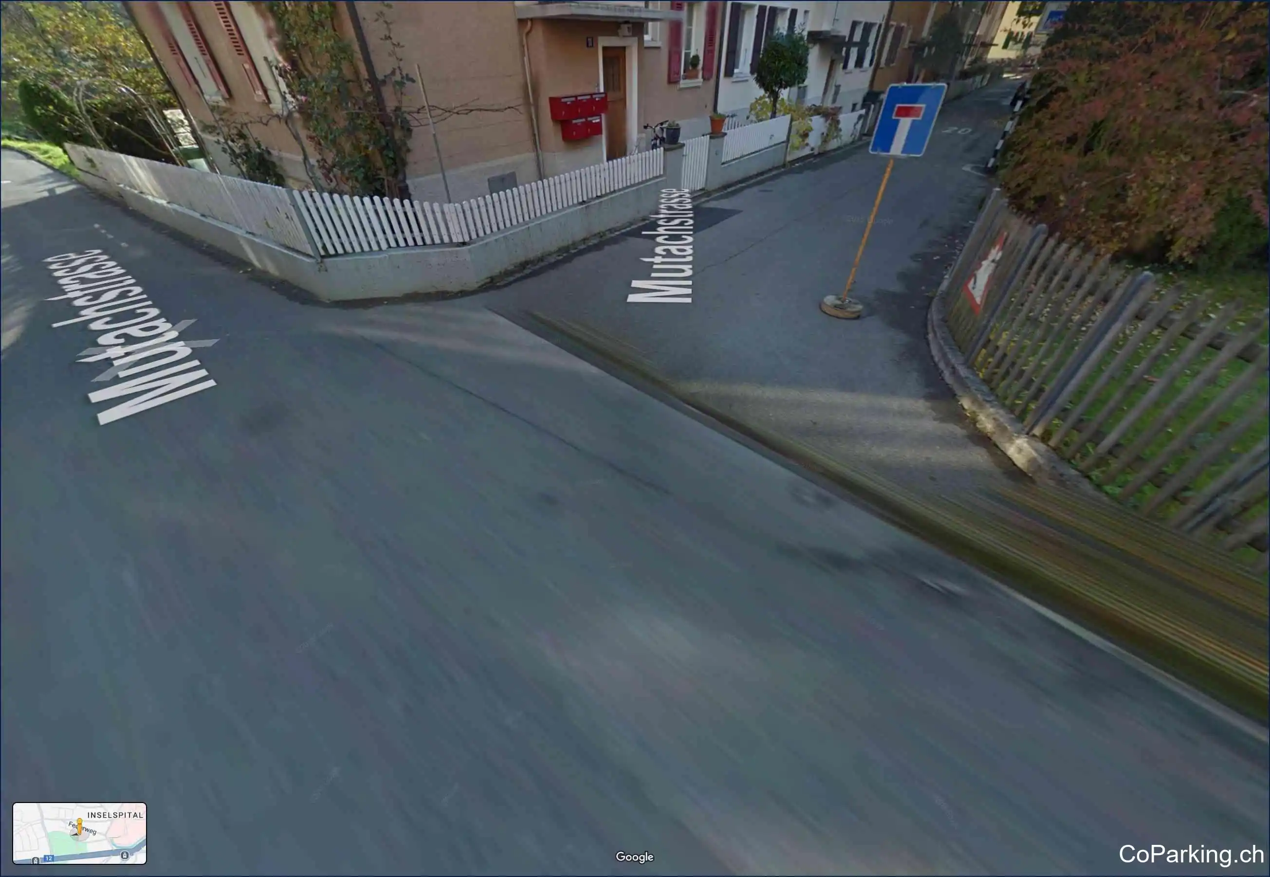 Parking Mutachstr., Mutachstrasse, Bern, 3008