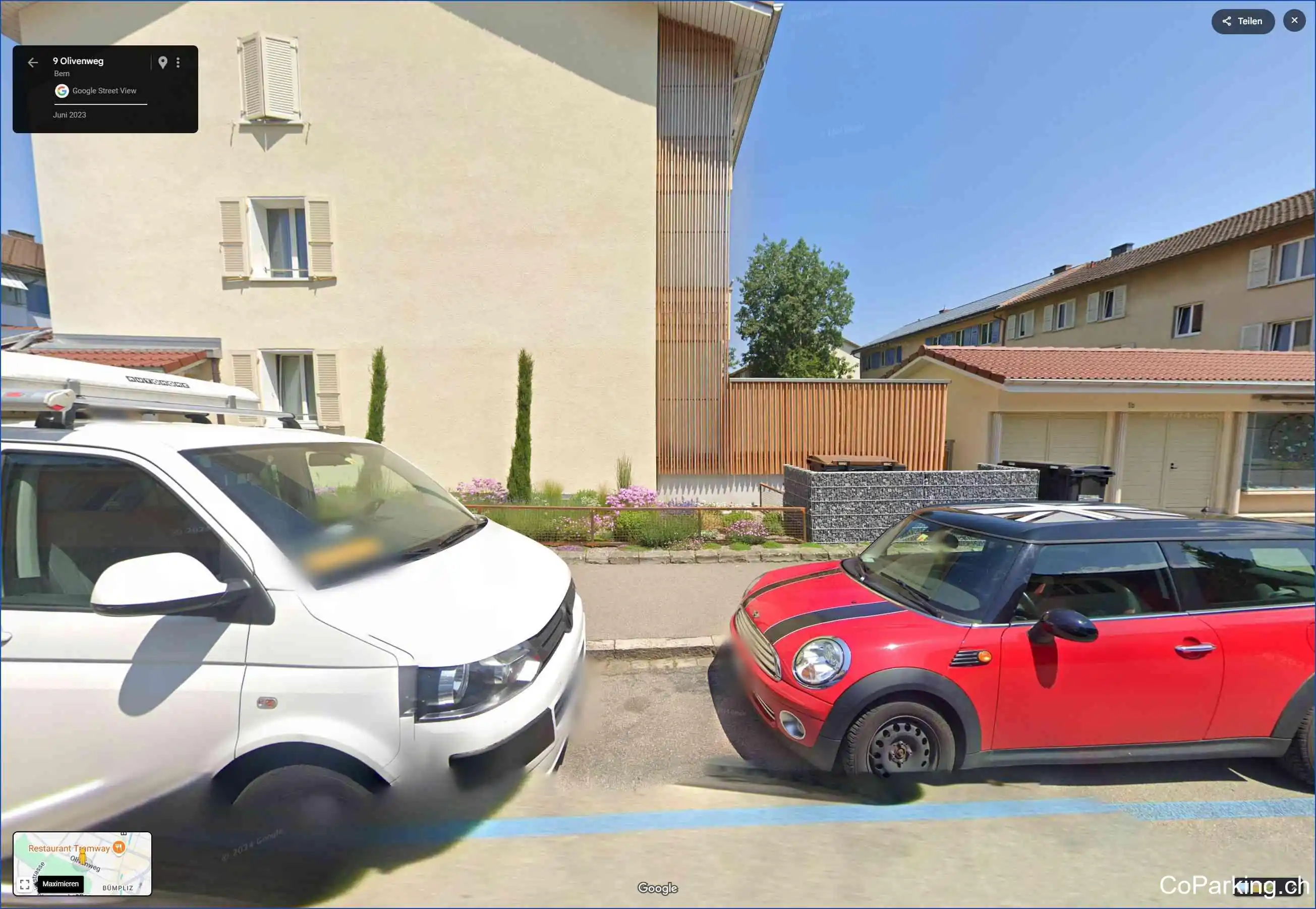 Parking Olivenweg, Olivenweg, Bern, 3018