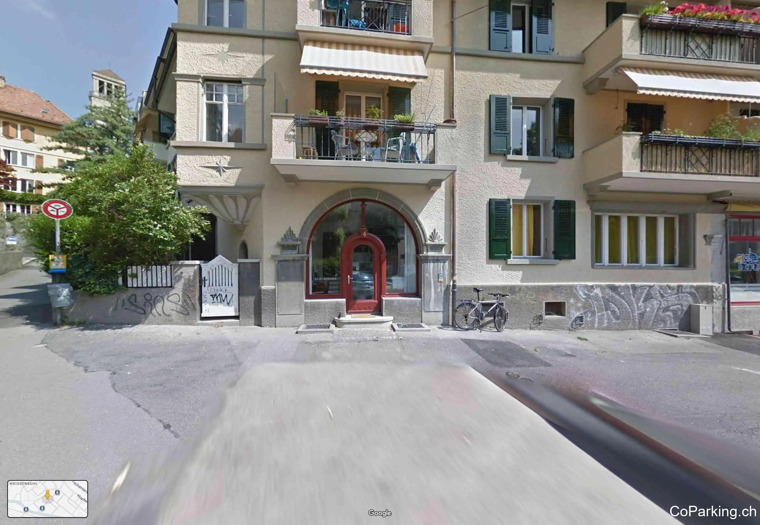 Parking Pestalozzistr.