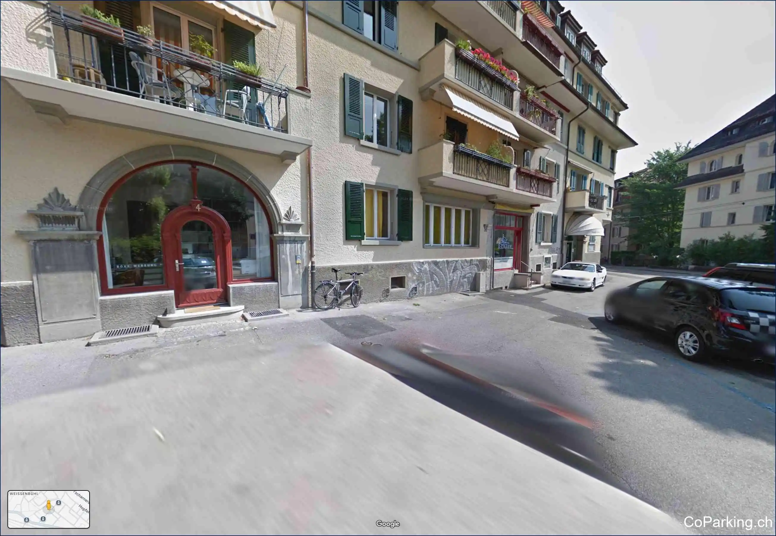 Parking Pestalozzistr., Pestalozzistrasse, Bern, 3007