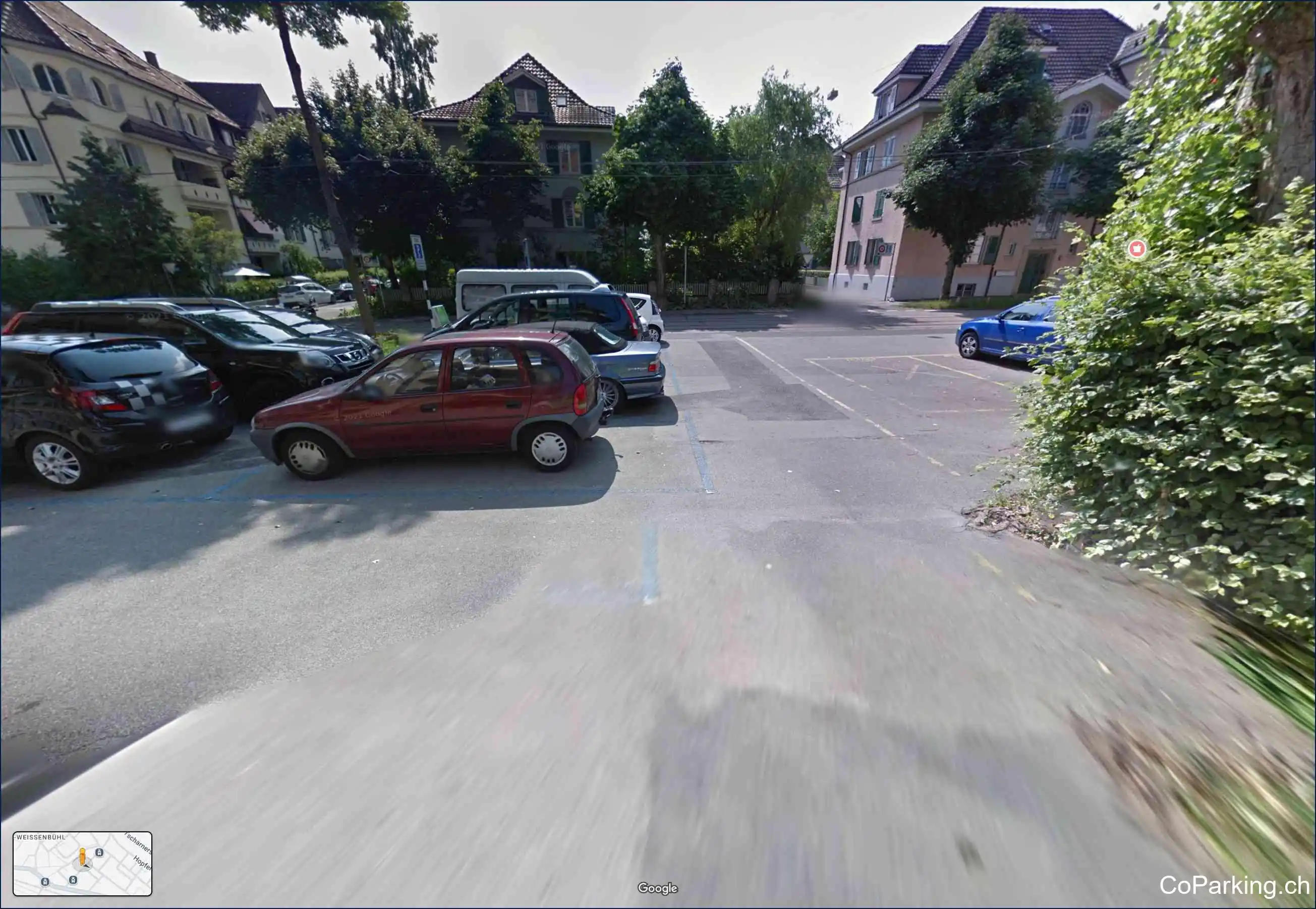 Parking Pestalozzistr., Pestalozzistrasse, Bern, 3007