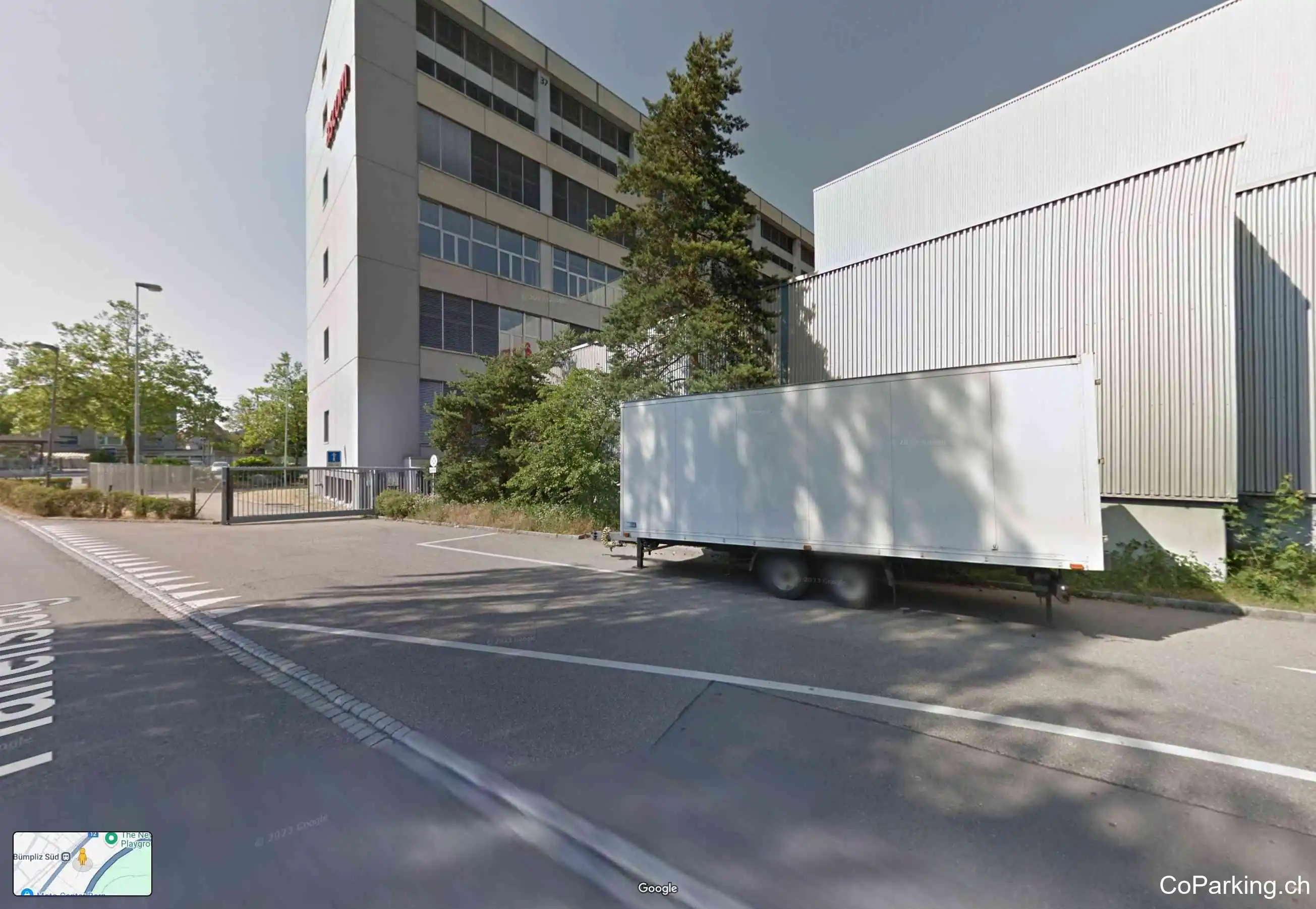 Parking Pfaffensteig