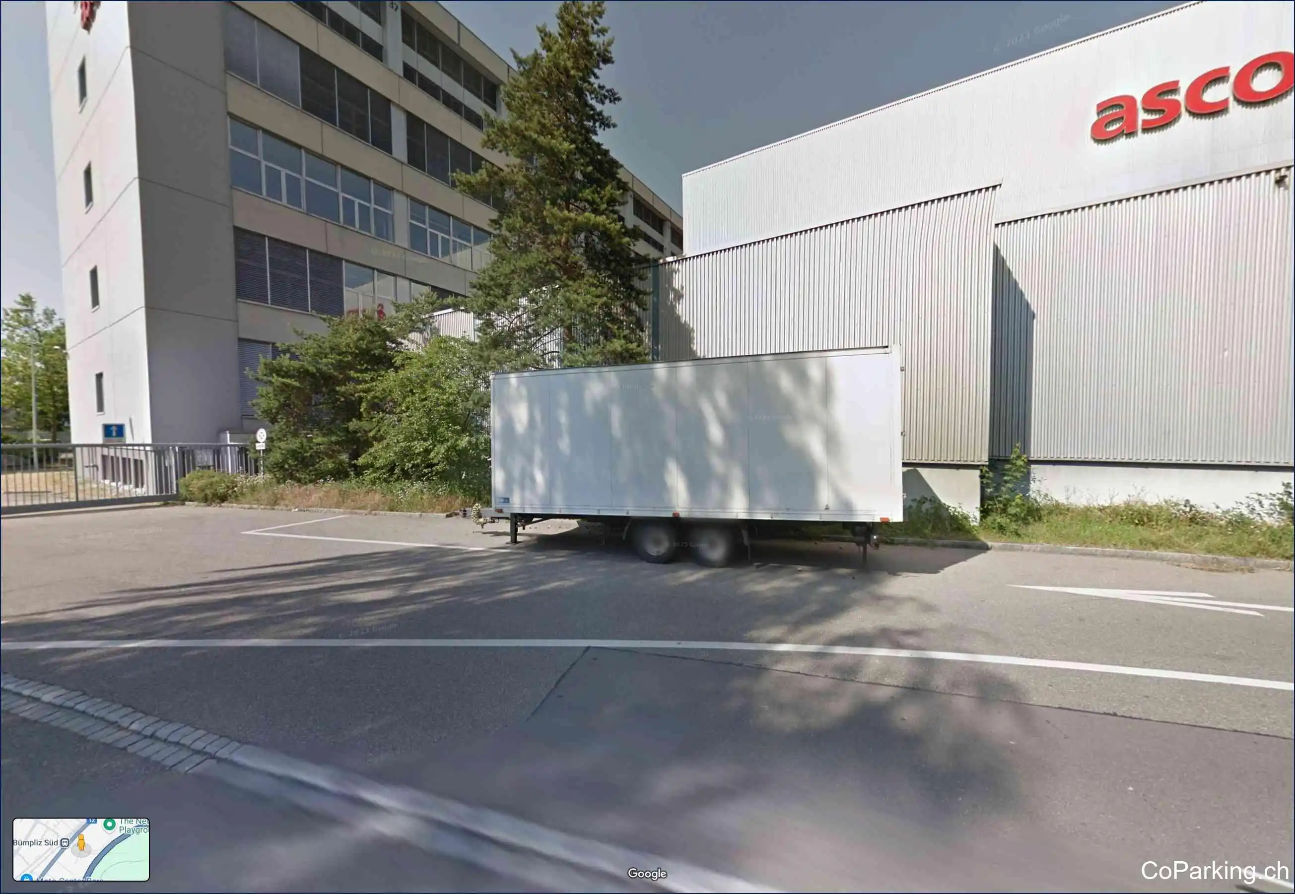 Parking Pfaffensteig, Pfaffensteig, Bern, 3018