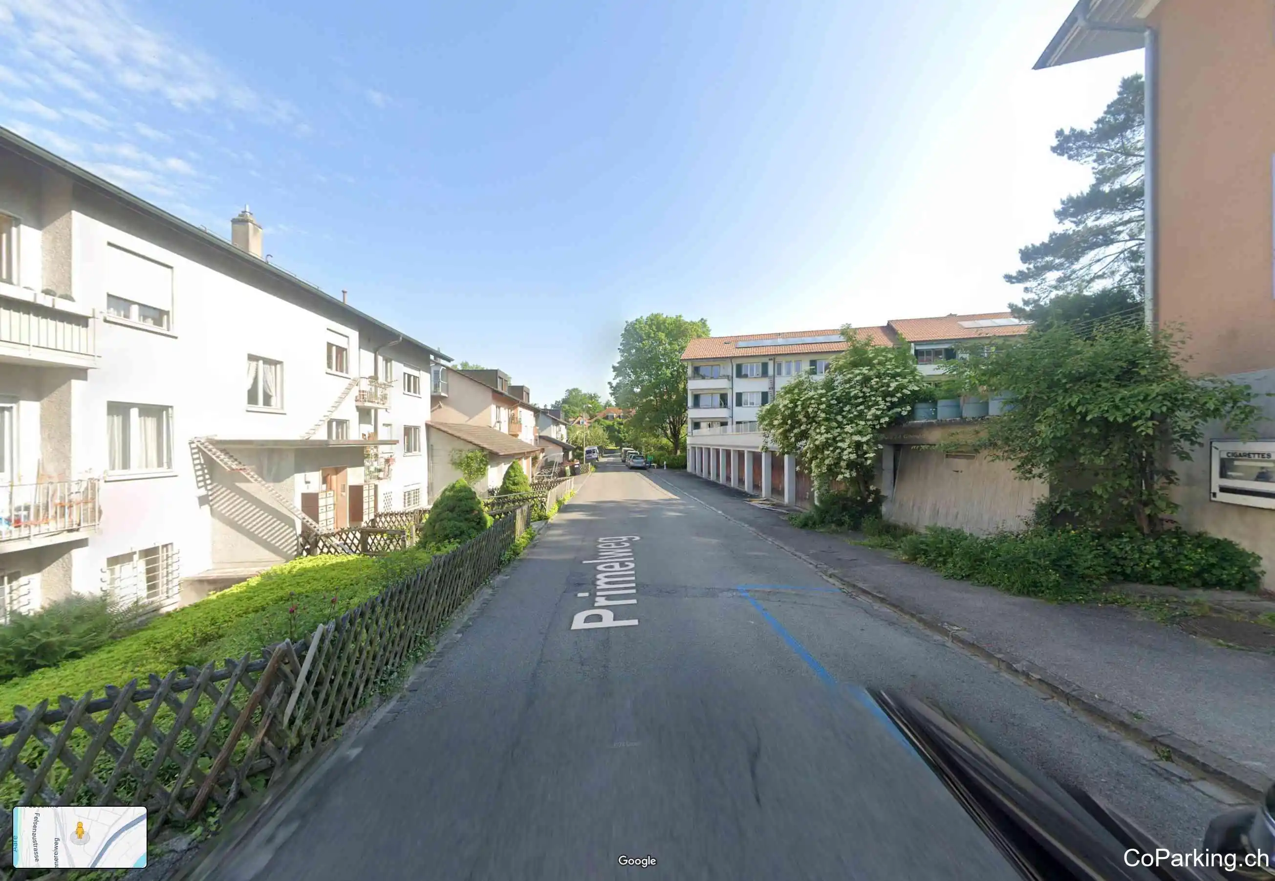 Parking Primelweg