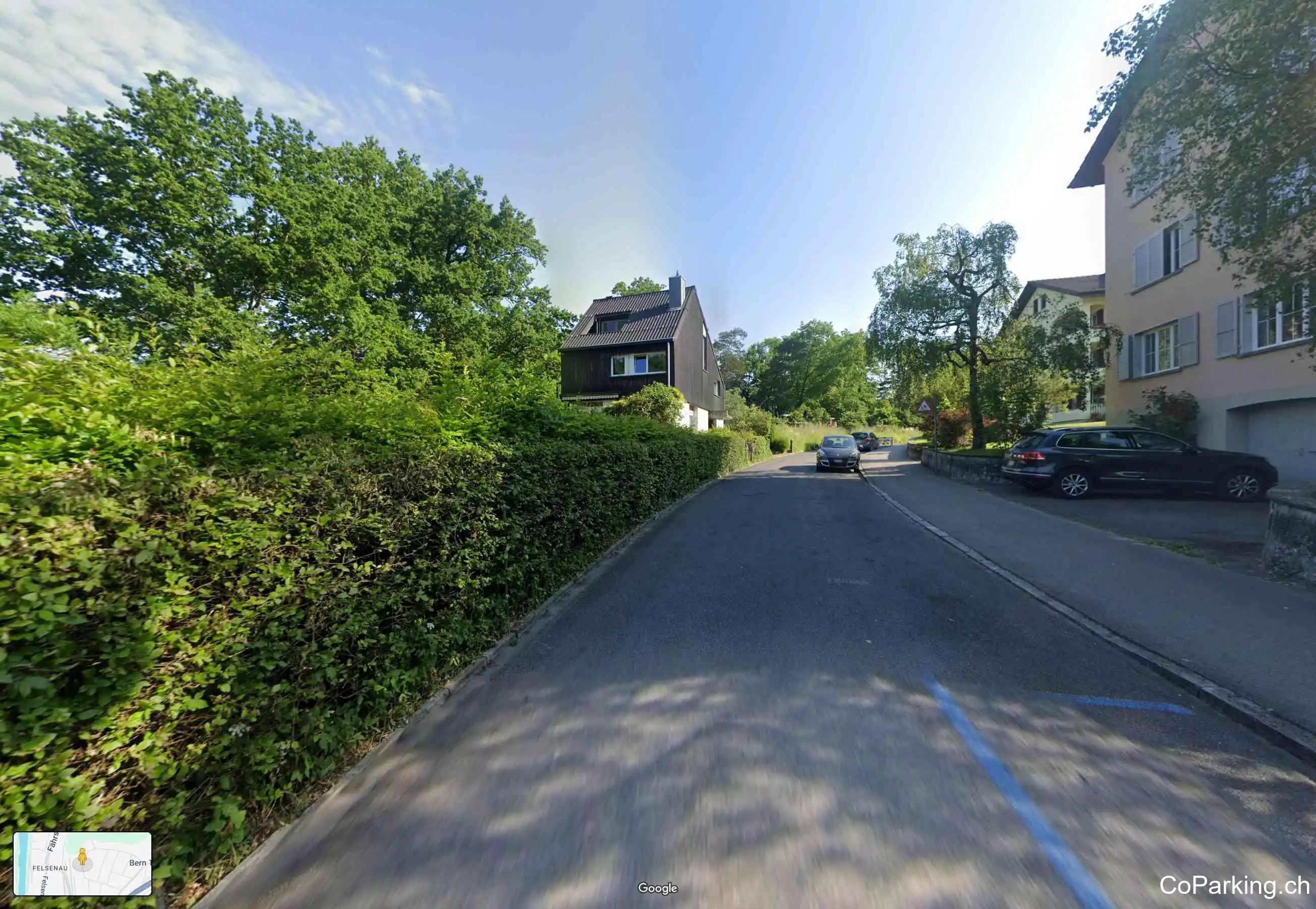 Parking Rossfeldstr.