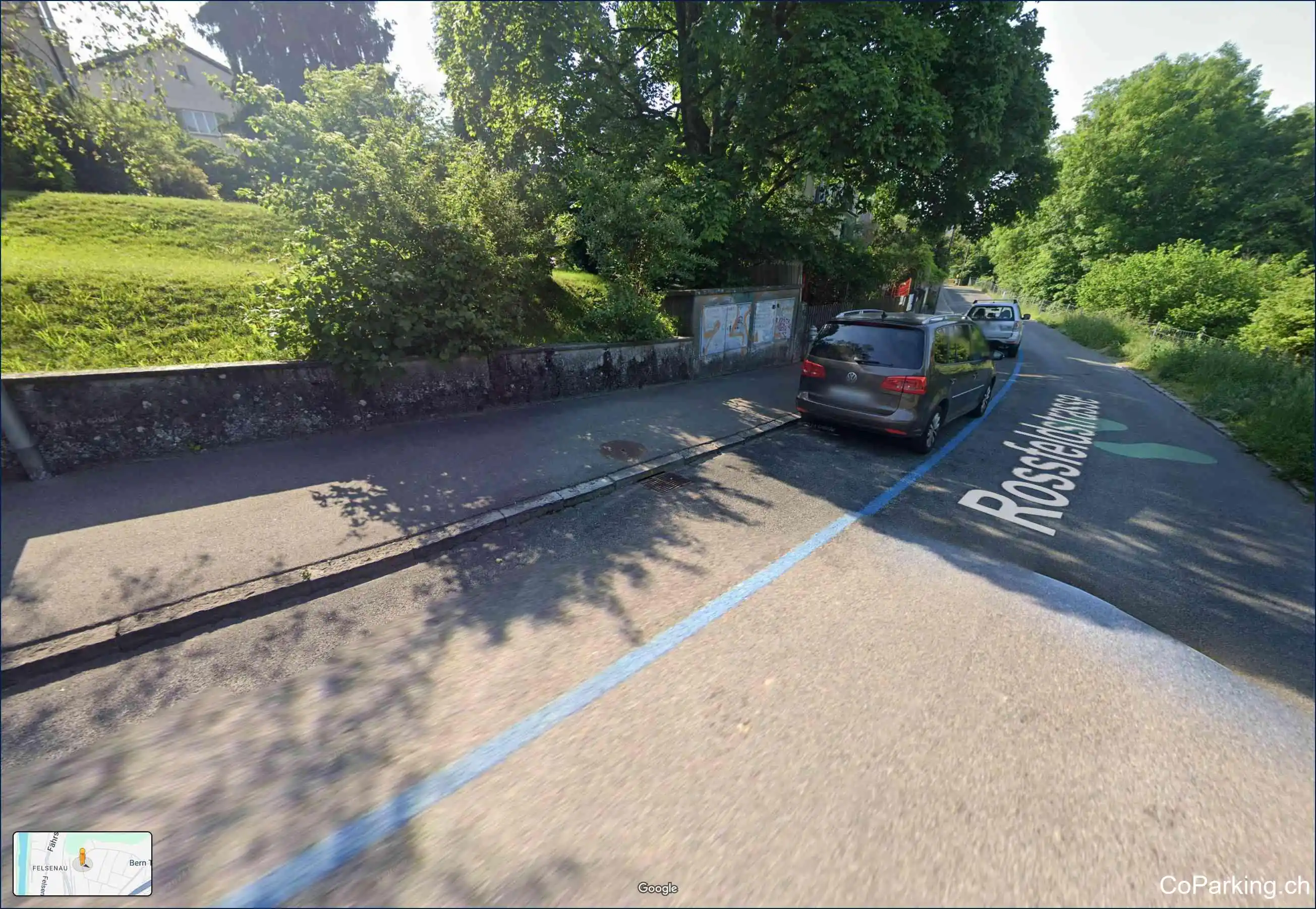 Parking Rossfeldstr., Rossfeldstrasse, Bern, 3004