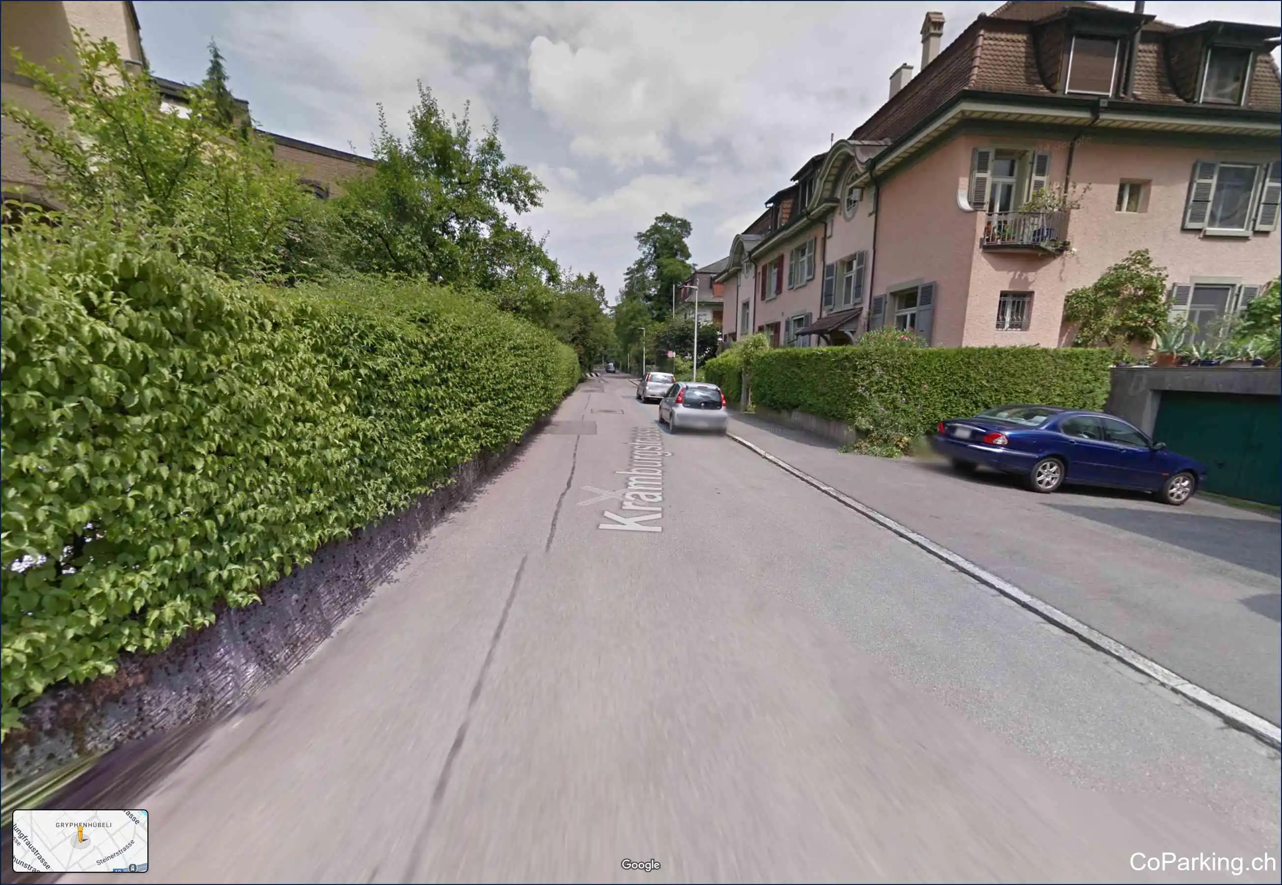 Parking Seminarstr., Seminarstrasse, Bern, 3006