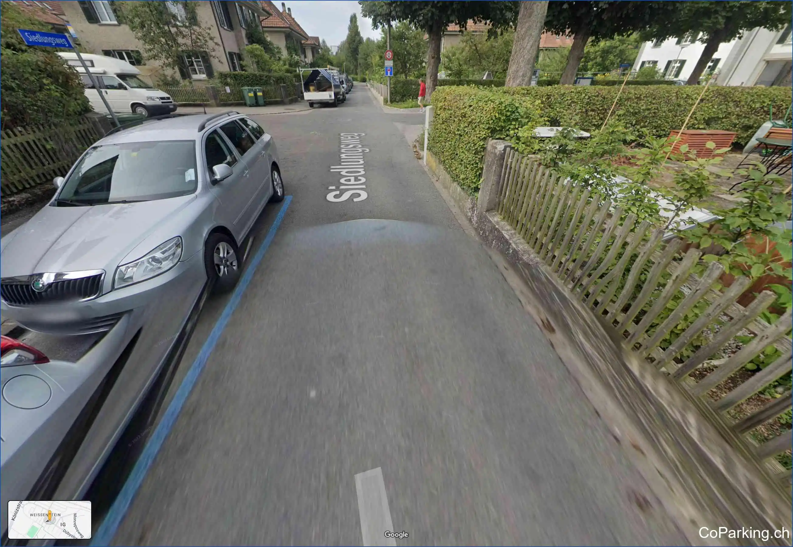 Parking Siedlungsweg, Siedlungsweg, Bern, 3008