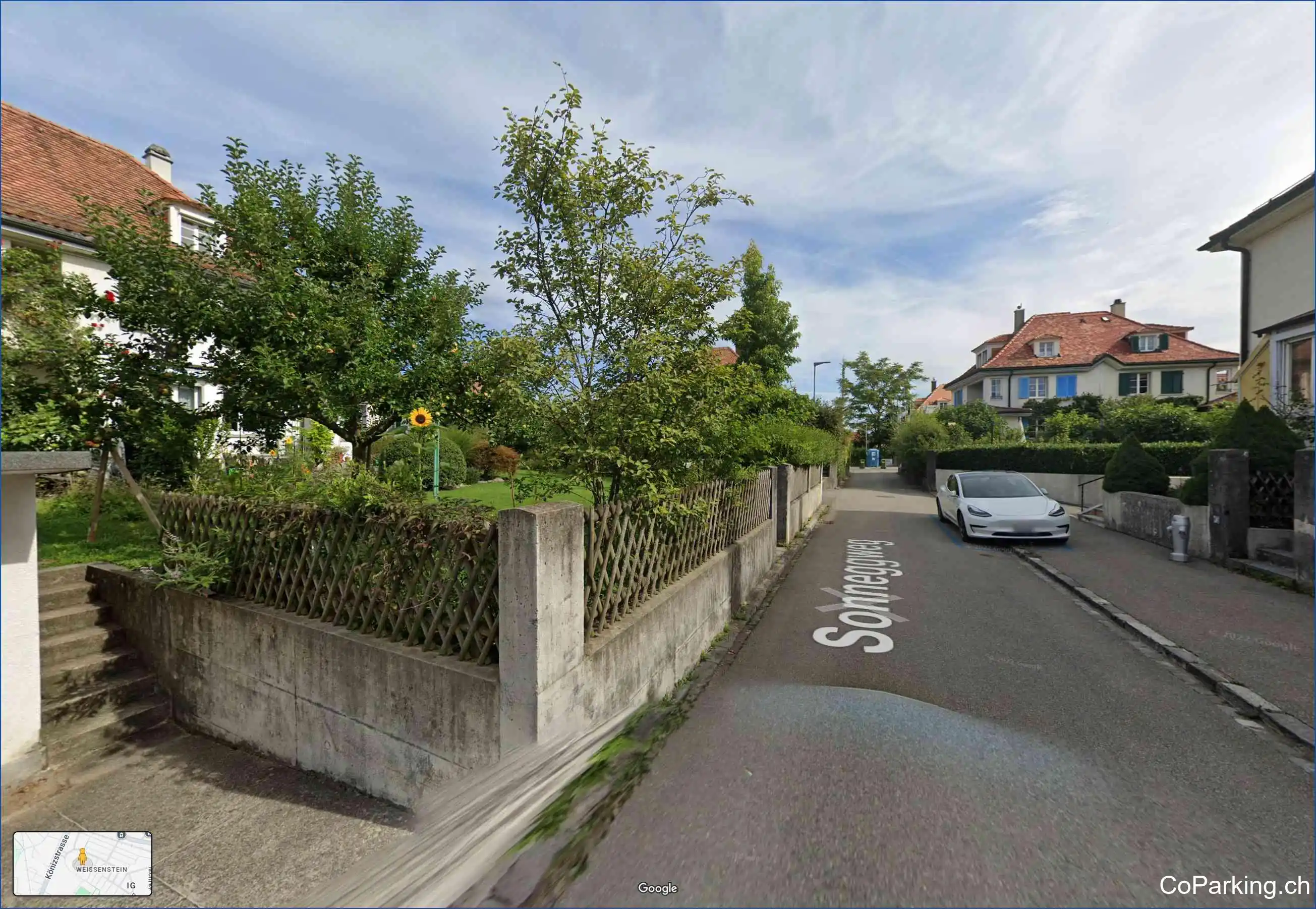 Parking Sonneggweg, Sonneggweg, Bern, 3008