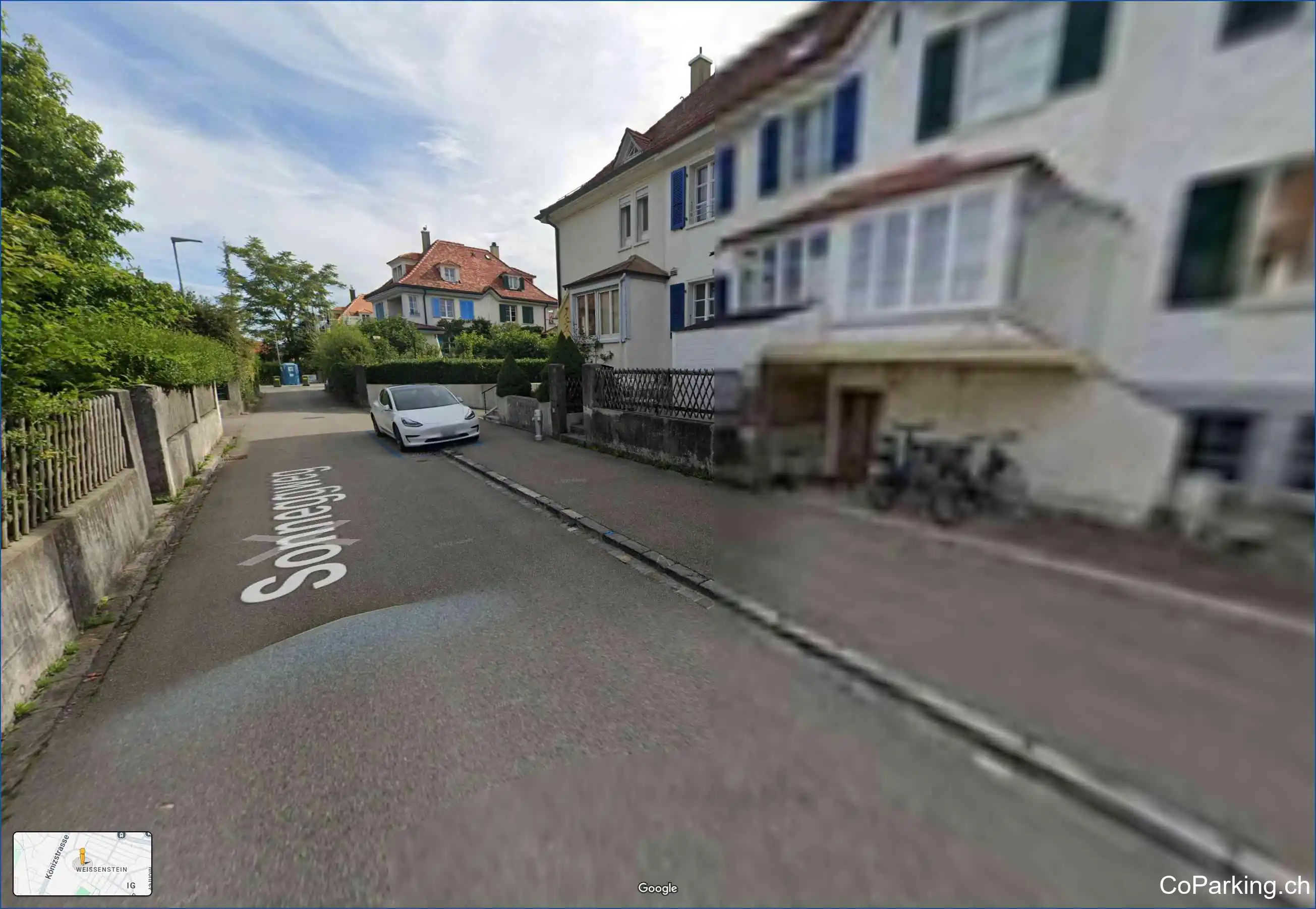 Parking Sonneggweg, Sonneggweg, Bern, 3008