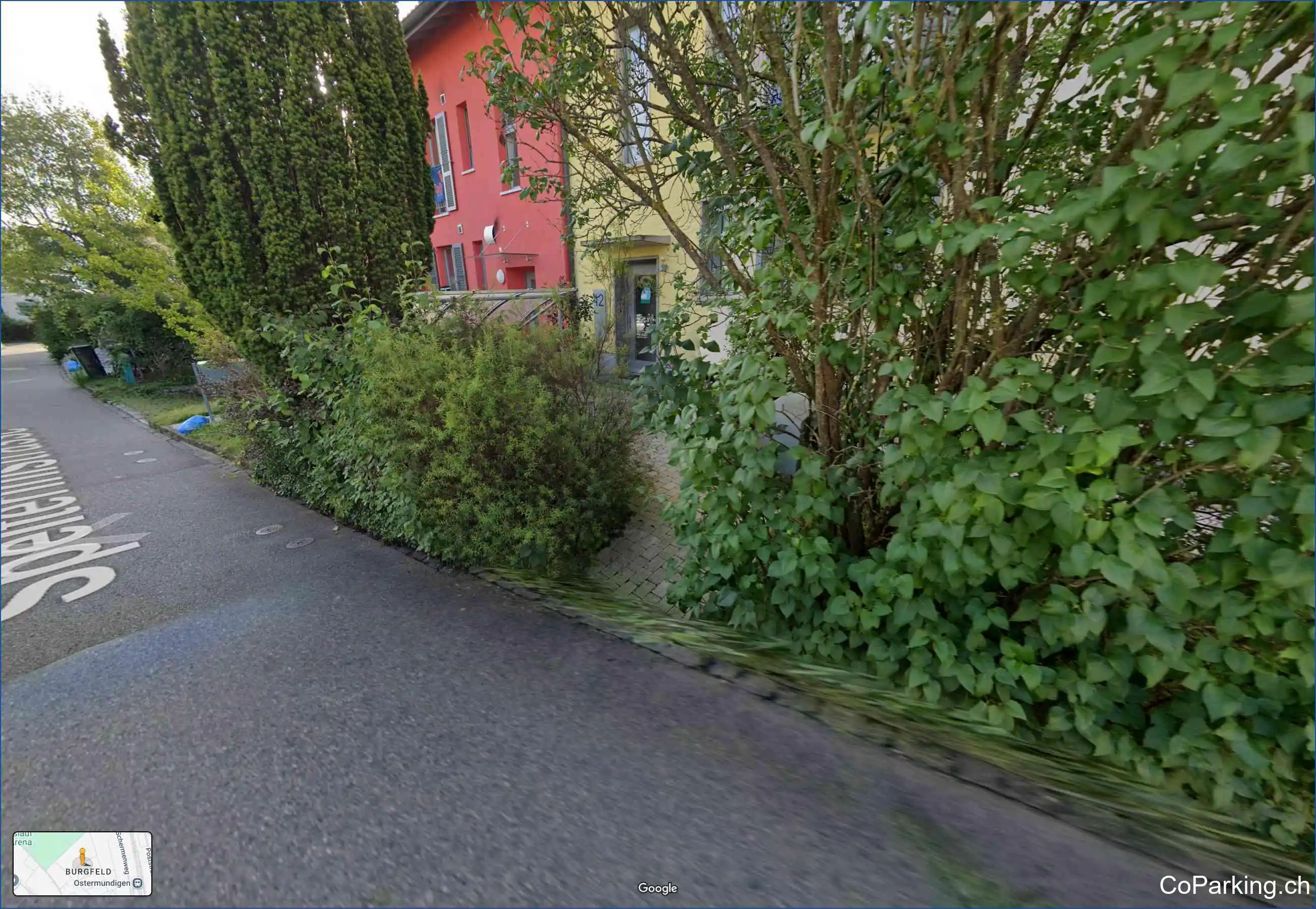 Parking Spelterinistr., Spelterinistrasse, Bern, 3006