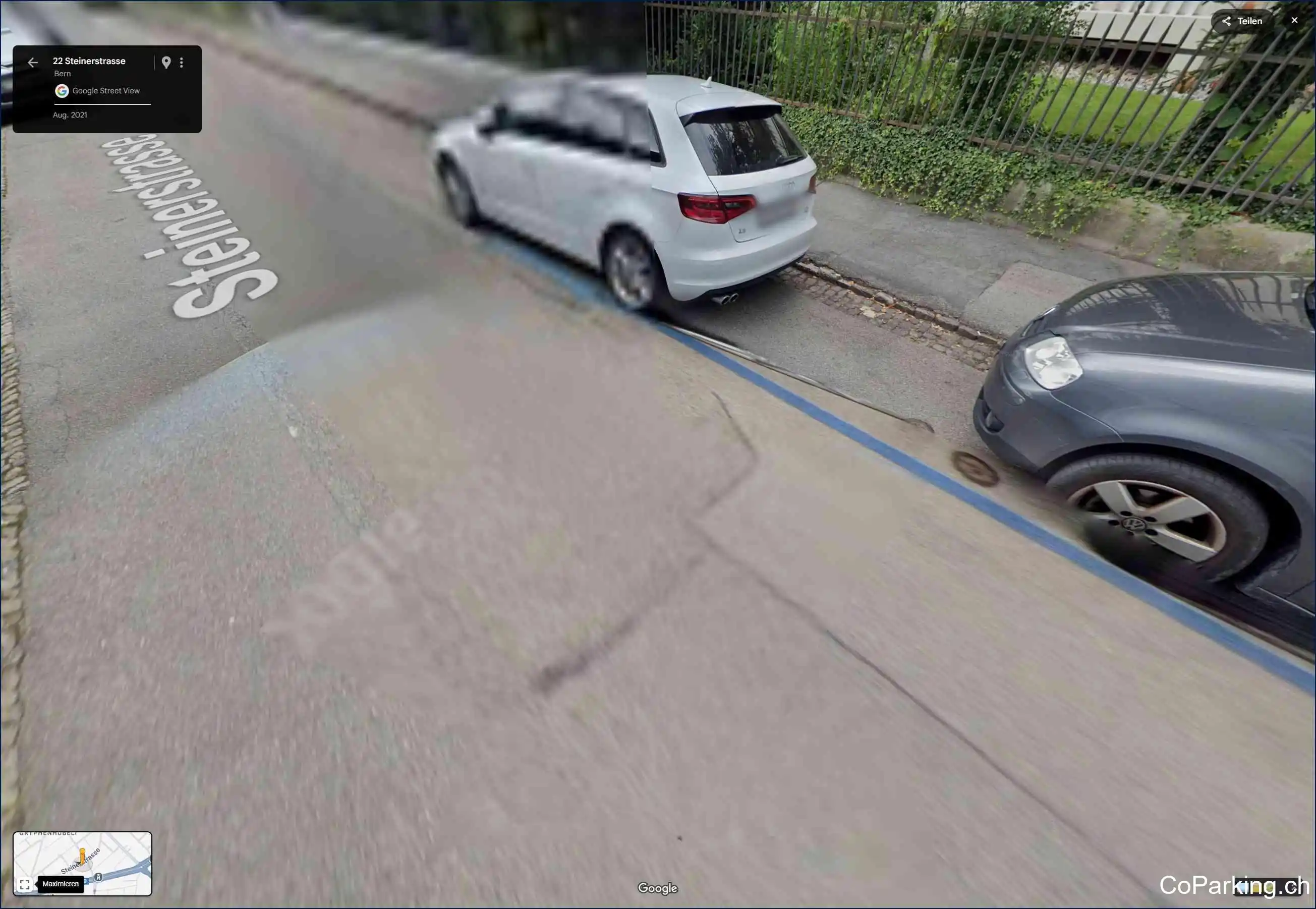 Parking Steinerstr., Steinerstrasse, Bern, 3006