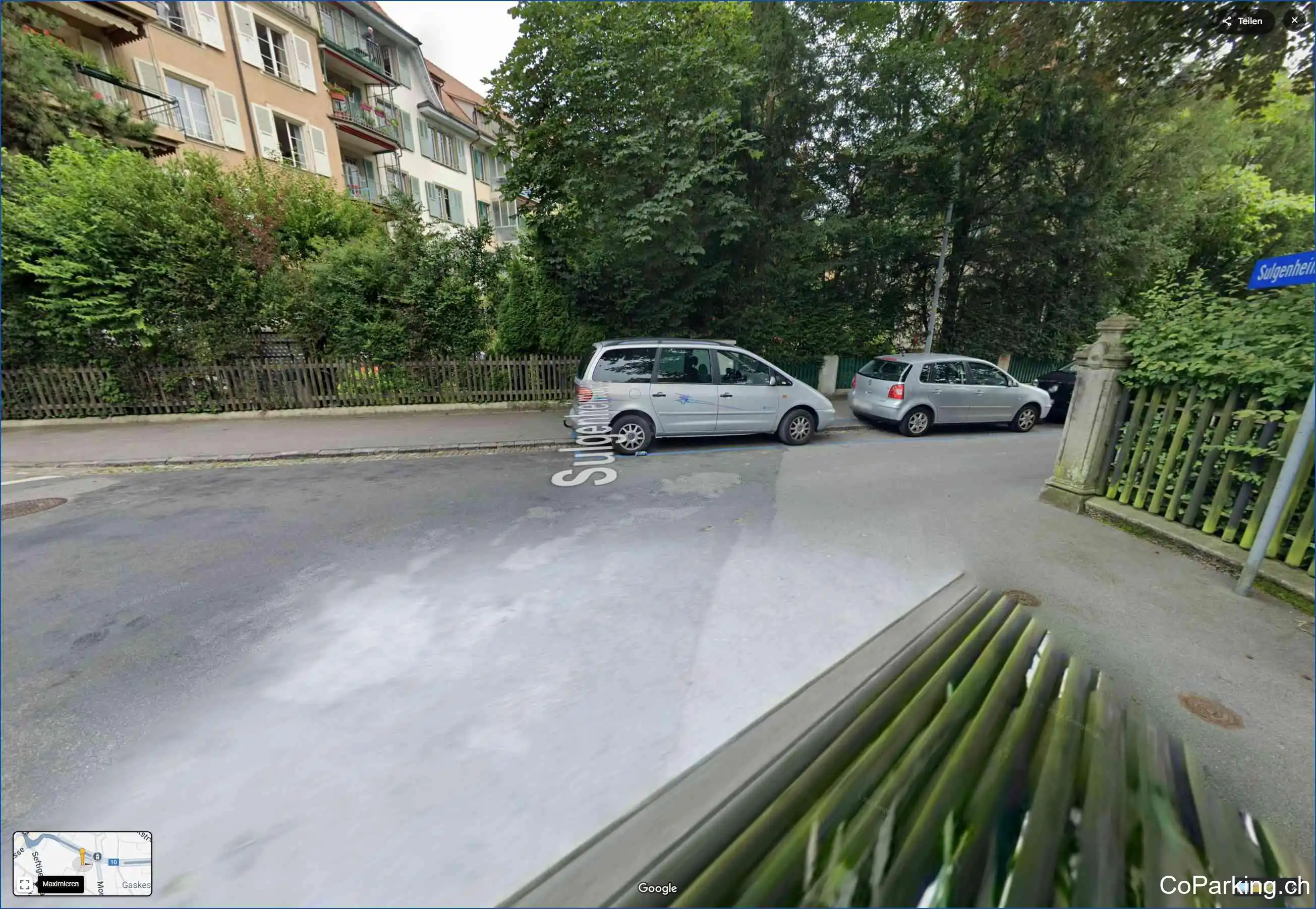 Parking Sulgenheimweg, Sulgenheimweg, Bern, 3007