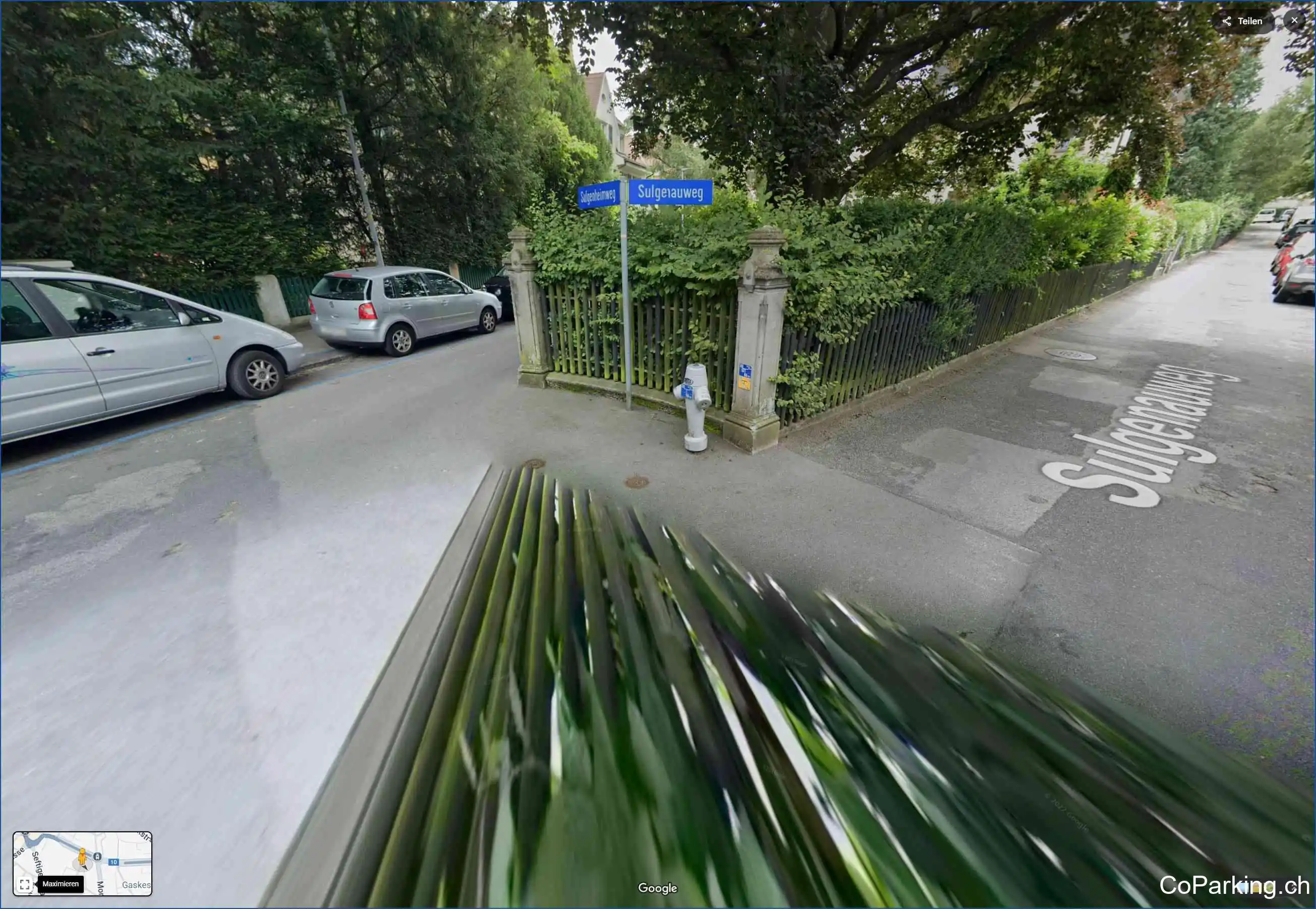 Parking Sulgenheimweg, Sulgenheimweg, Bern, 3007