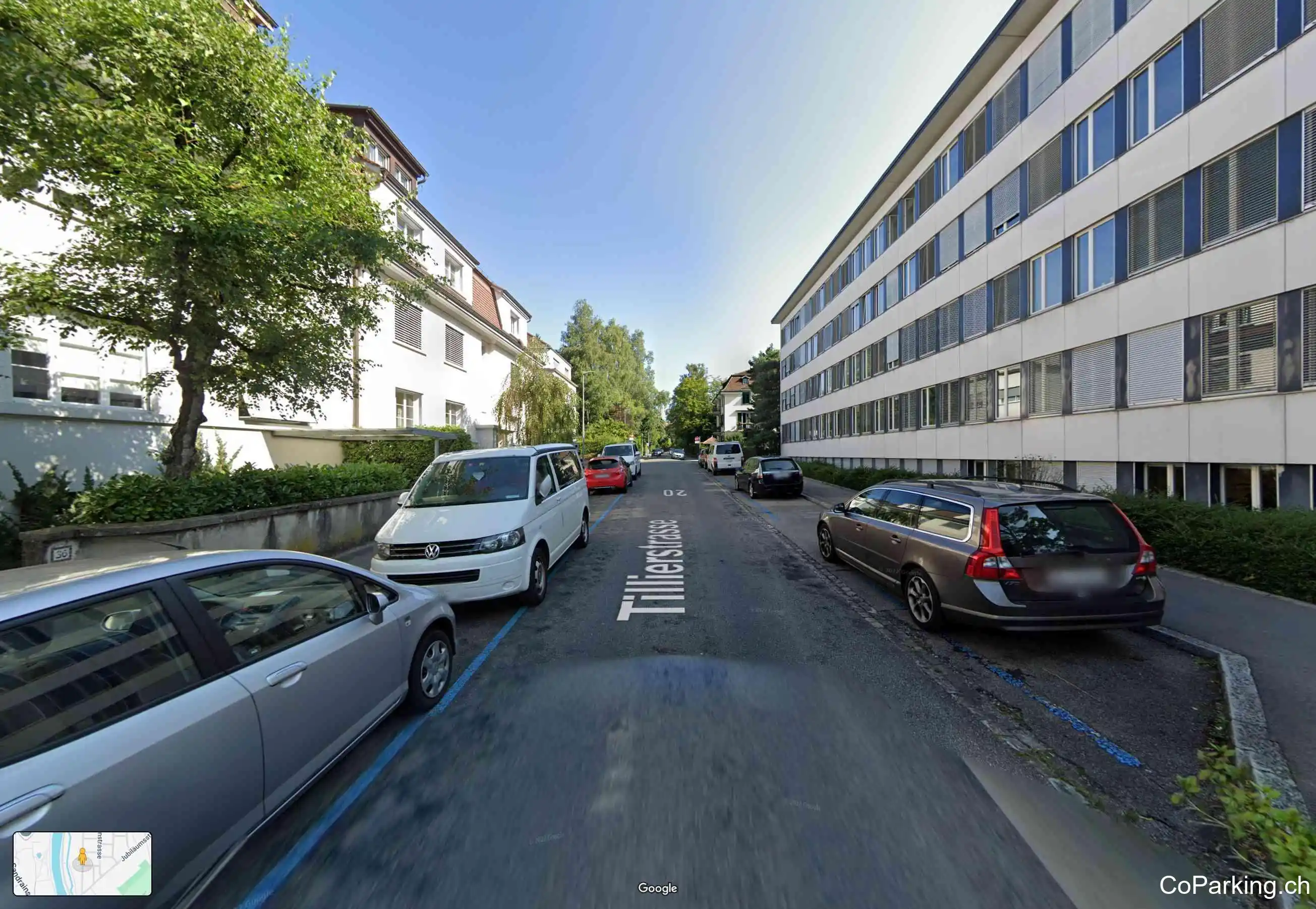 Parking Tillierstr.