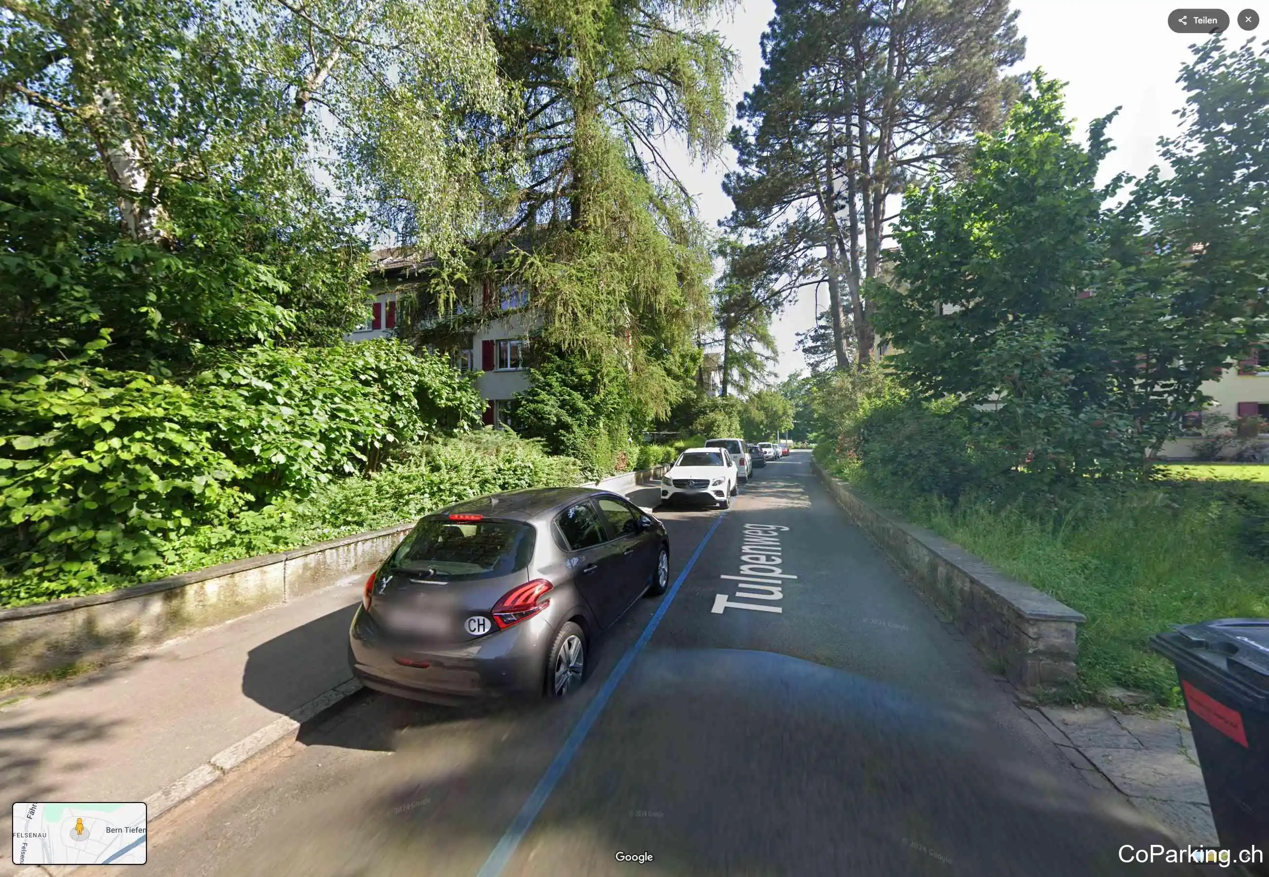 Parking Tulpenweg